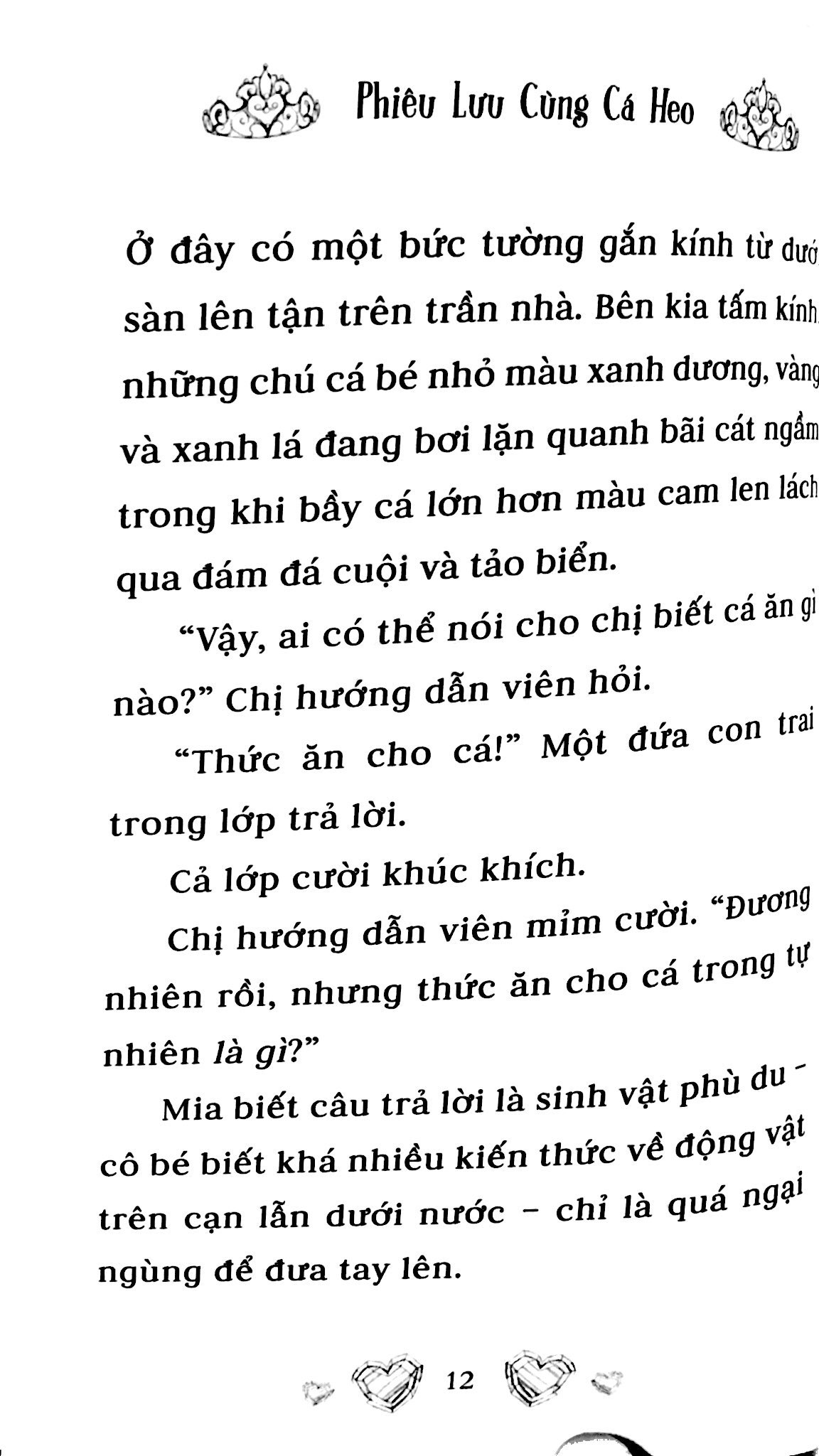 những nàng công chúa bí ẩn - phiêu lưu cùng cá heo (sách in mực thiên nhiên)