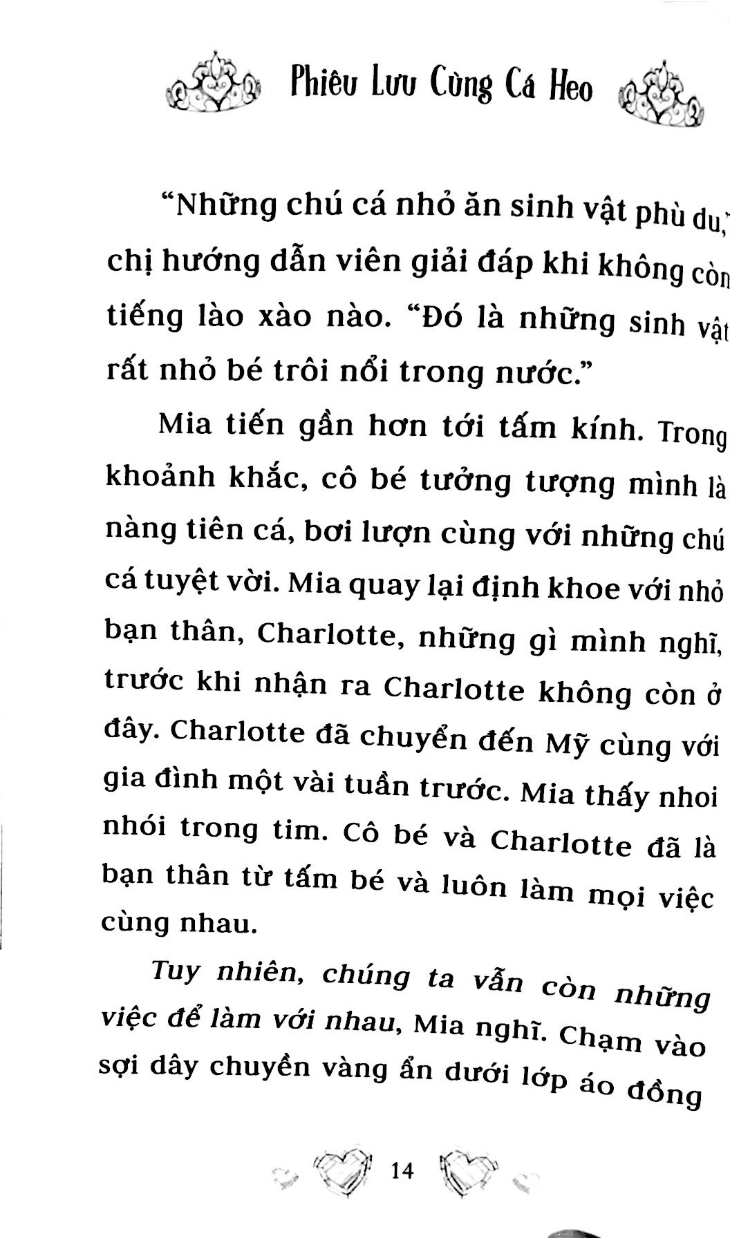 những nàng công chúa bí ẩn - phiêu lưu cùng cá heo (sách in mực thiên nhiên)
