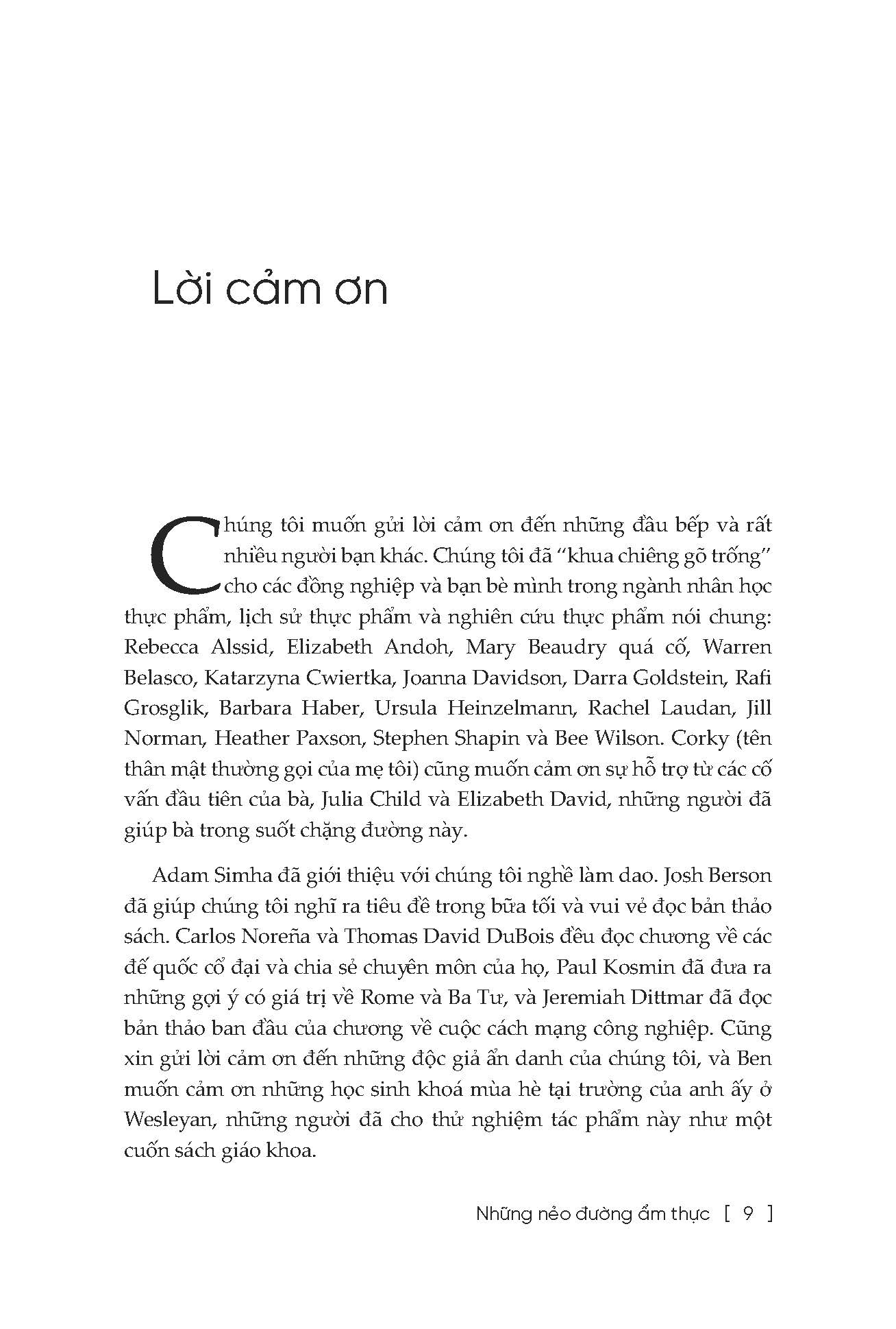 những nẻo đường ẩm thực - ăn uống qua lăng kính lịch sử và văn hóa