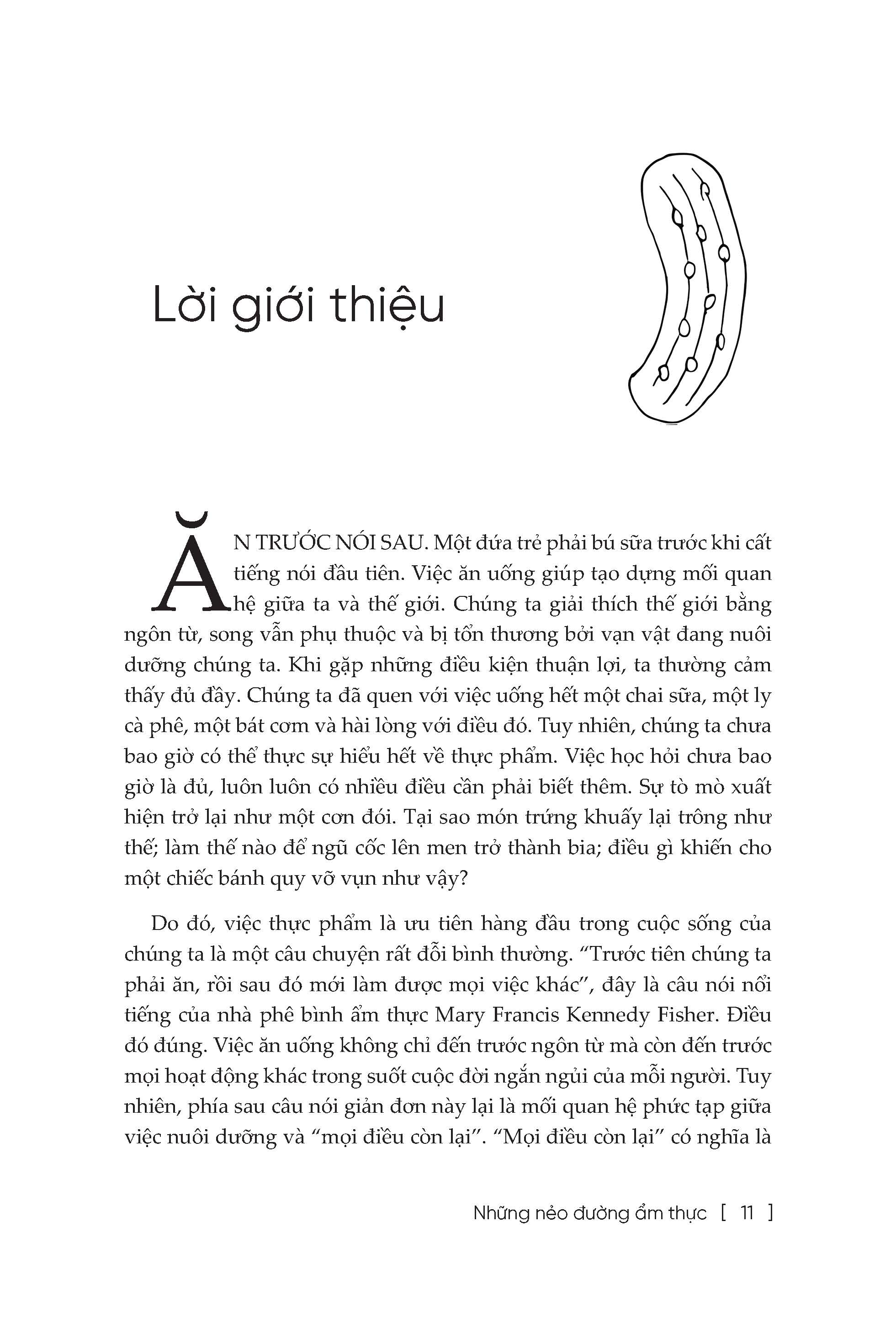 những nẻo đường ẩm thực - ăn uống qua lăng kính lịch sử và văn hóa