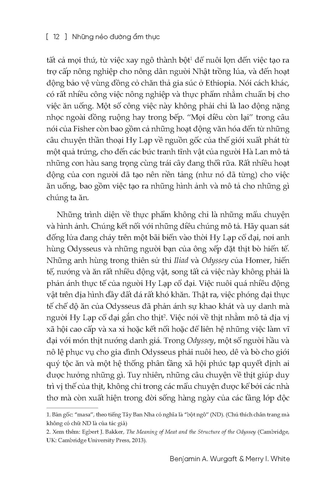 những nẻo đường ẩm thực - ăn uống qua lăng kính lịch sử và văn hóa