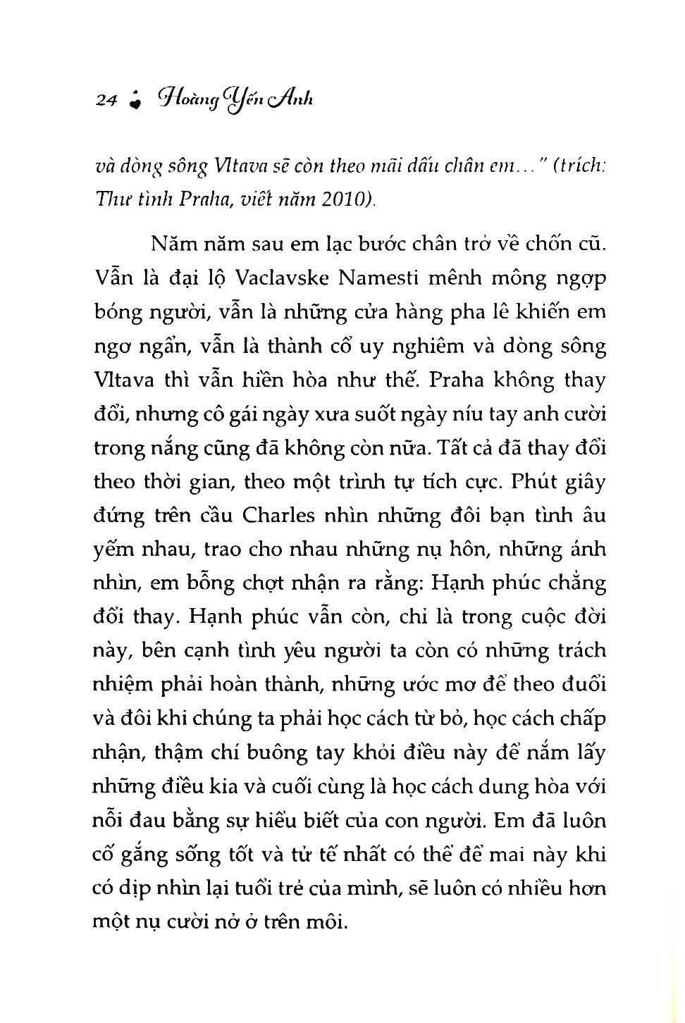những nẻo đường yêu