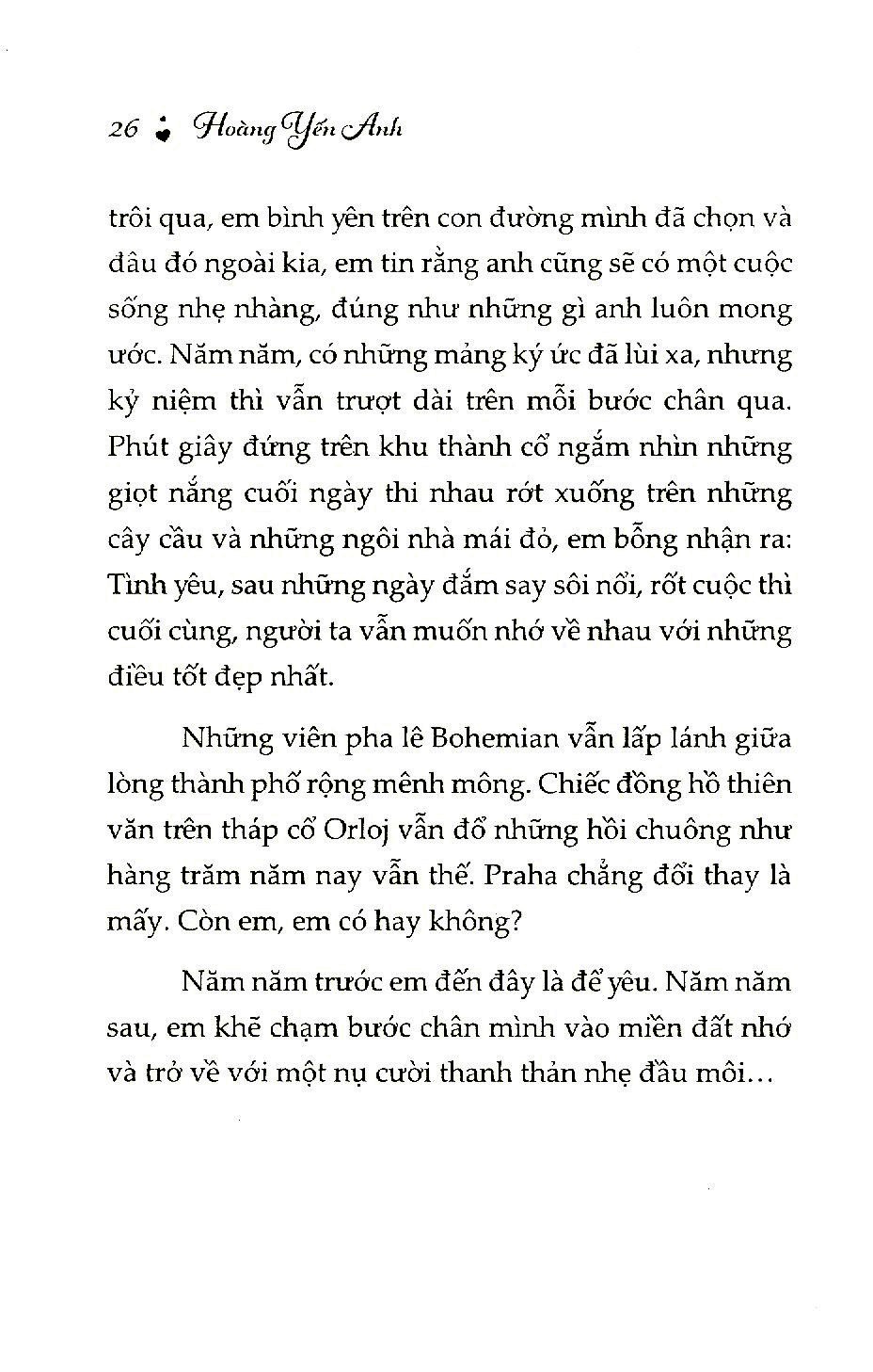 những nẻo đường yêu