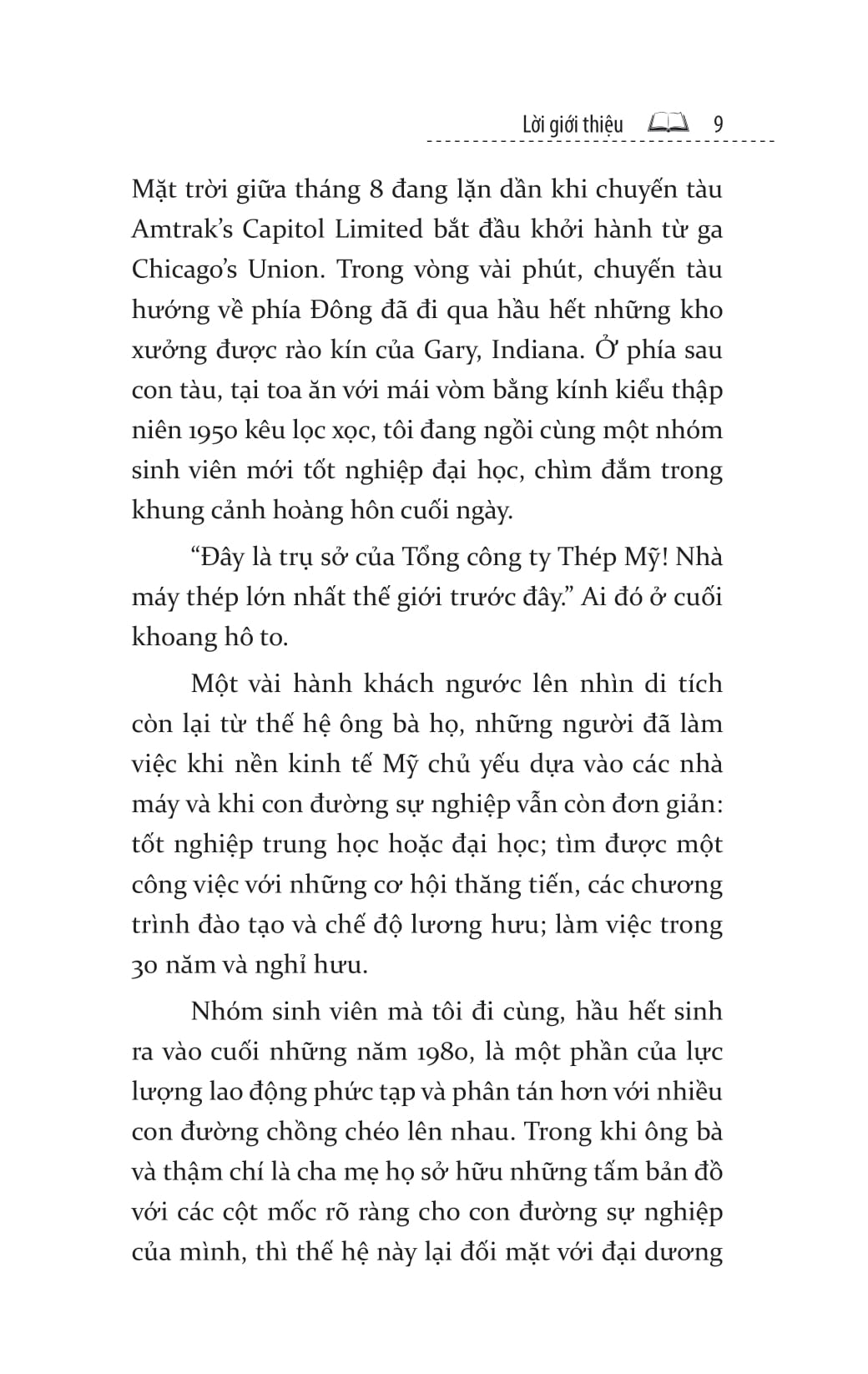 những ngã rẽ nghề nghiệp