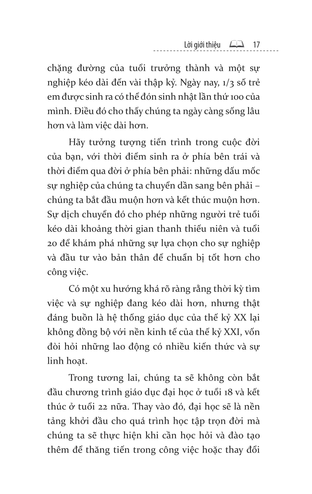 những ngã rẽ nghề nghiệp