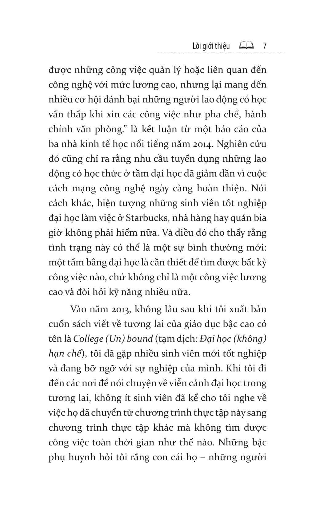 những ngã rẽ nghề nghiệp