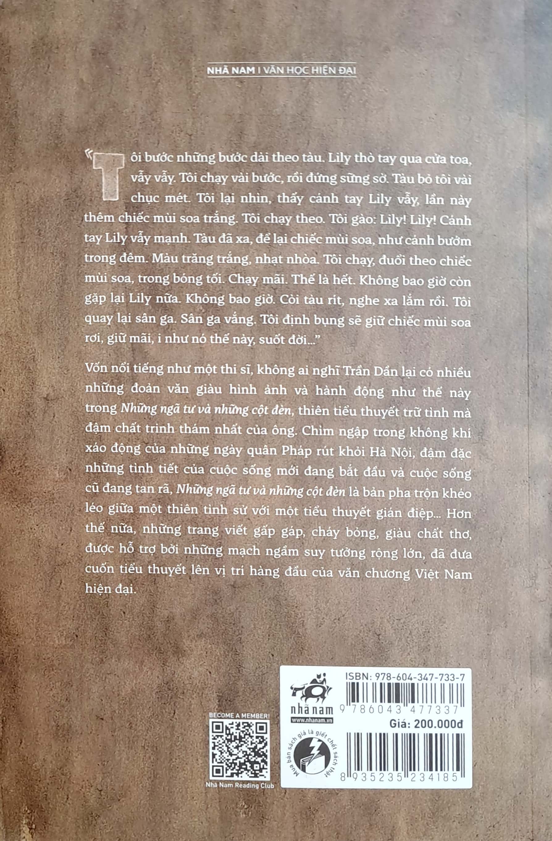 những ngã tư và những cột đèn