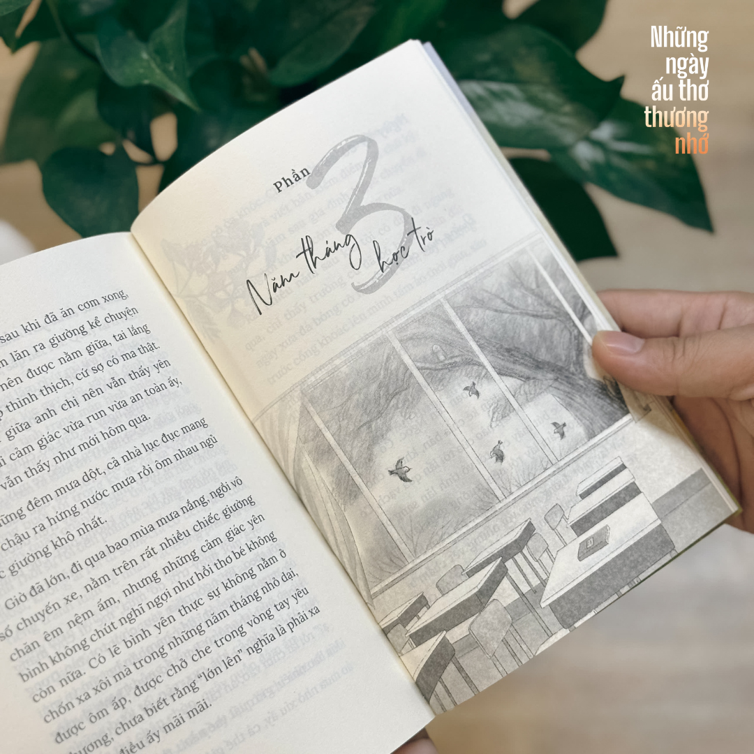 Nhung Ngay Au Tho Thuong Nho - Ban Dac Biet - Tang Kem Postcast 2 Mat + Chu Ky Tac Gia