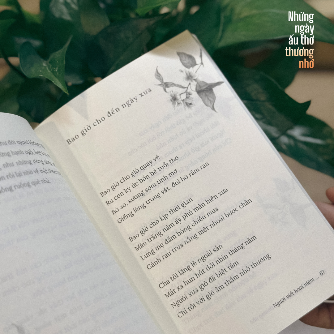 Nhung Ngay Au Tho Thuong Nho - Ban Dac Biet - Tang Kem Postcast 2 Mat + Chu Ky Tac Gia