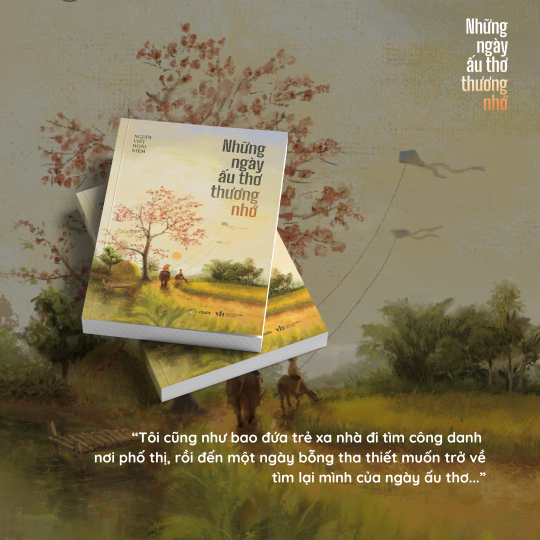 Nhung Ngay Au Tho Thuong Nho - Ban Dac Biet - Tang Kem Postcast 2 Mat + Chu Ky Tac Gia