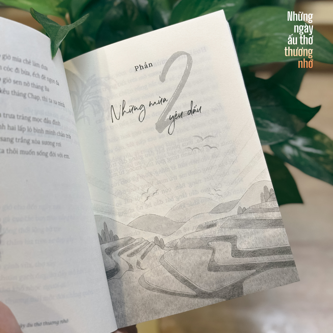 Nhung Ngay Au Tho Thuong Nho - Ban Dac Biet - Tang Kem Postcast 2 Mat + Chu Ky Tac Gia