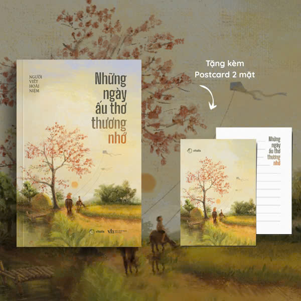 Nhung Ngay Au Tho Thuong Nho - Tang Kem Postcast 2 Mat