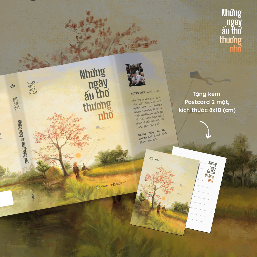 Nhung Ngay Au Tho Thuong Nho - Tang Kem Postcast 2 Mat