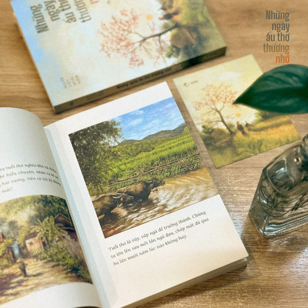 Nhung Ngay Au Tho Thuong Nho - Tang Kem Postcast 2 Mat