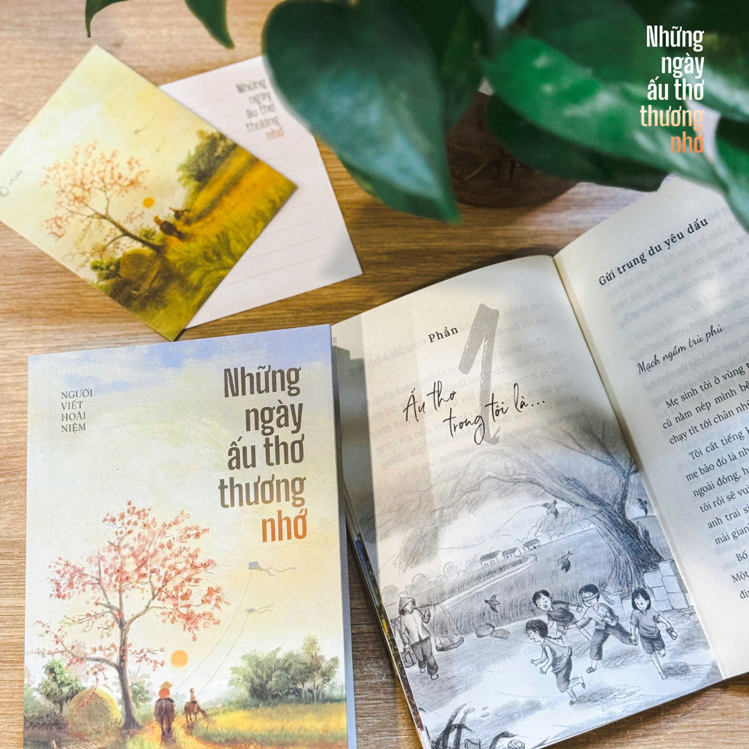 Nhung Ngay Au Tho Thuong Nho - Tang Kem Postcast 2 Mat