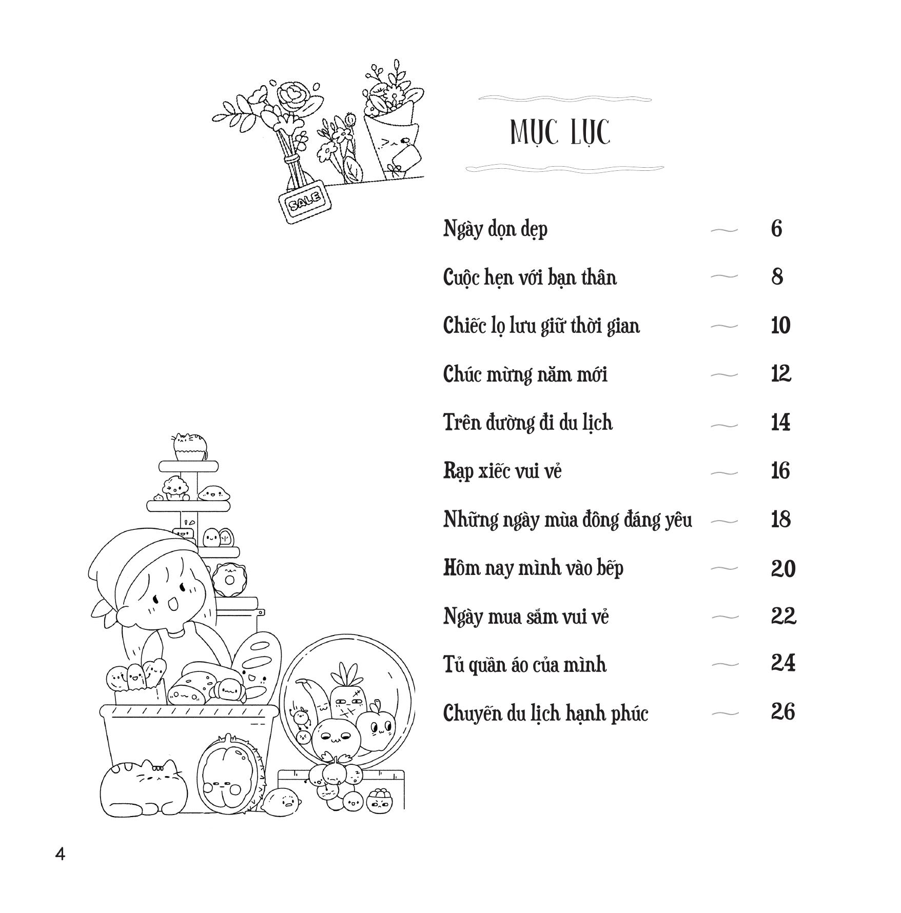 những ngày bình thường vui vẻ