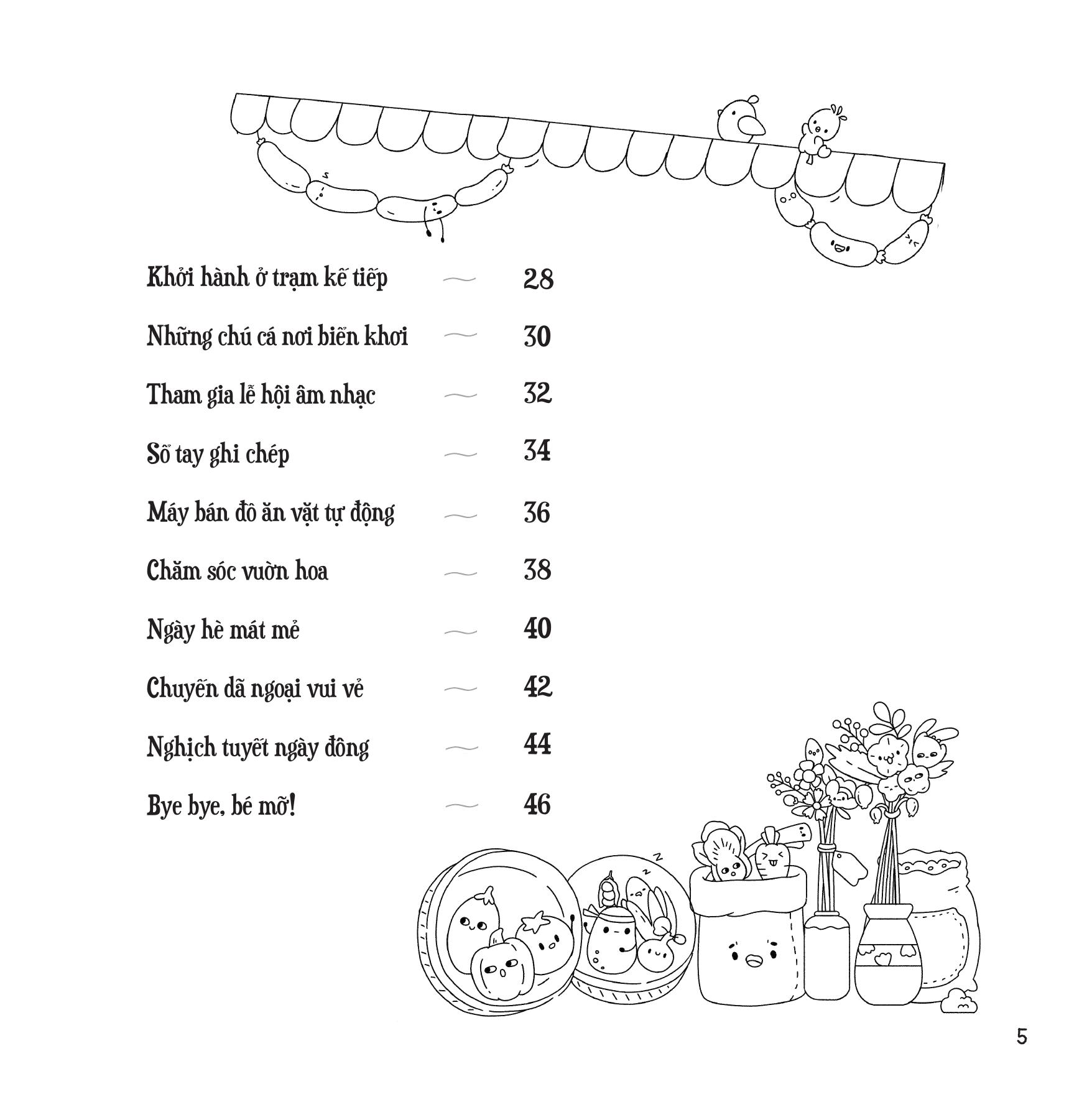 những ngày bình thường vui vẻ