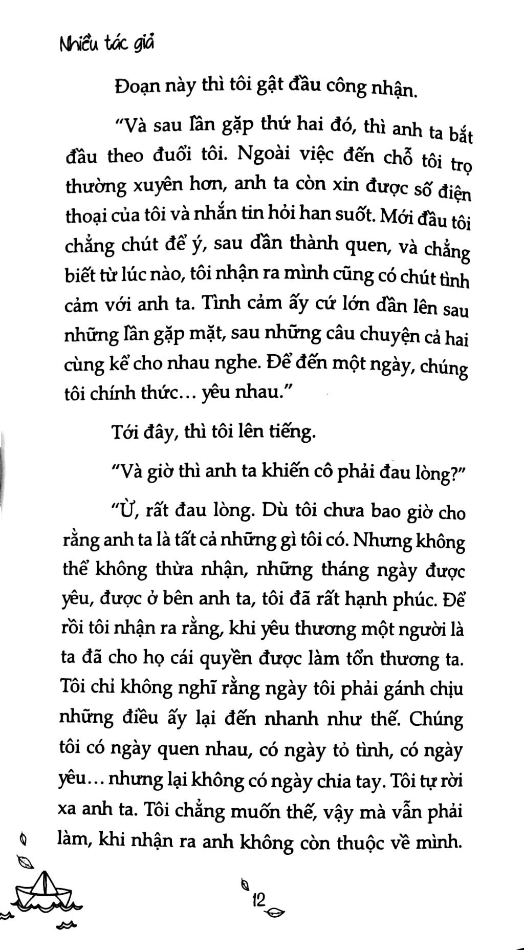 những ngày buồn chóng qua