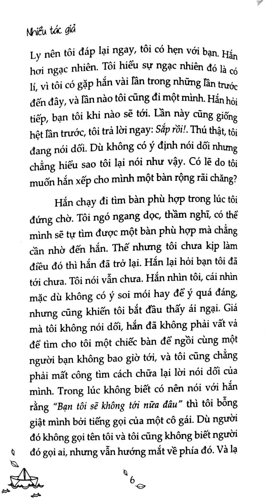 những ngày buồn chóng qua