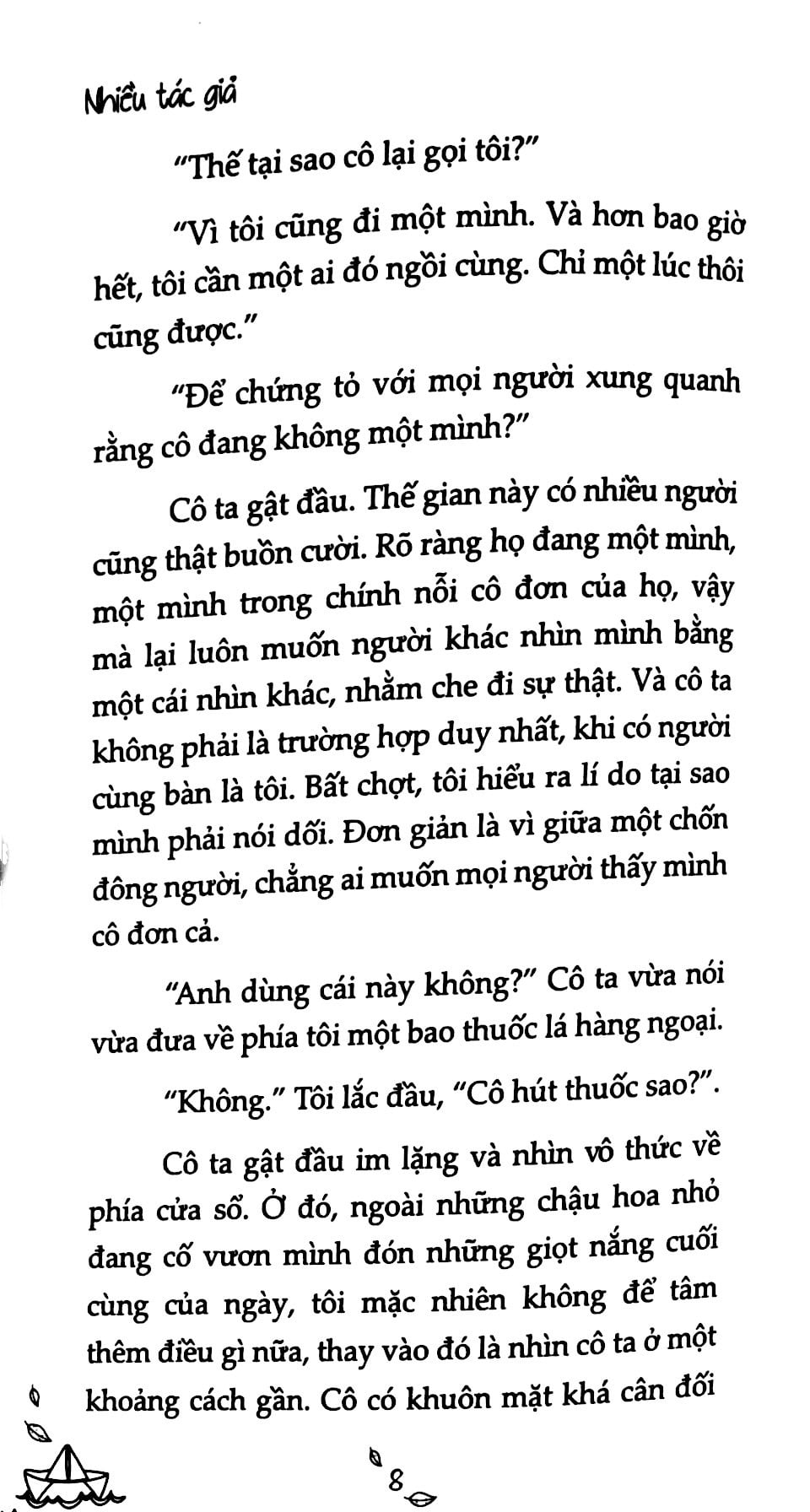 những ngày buồn chóng qua