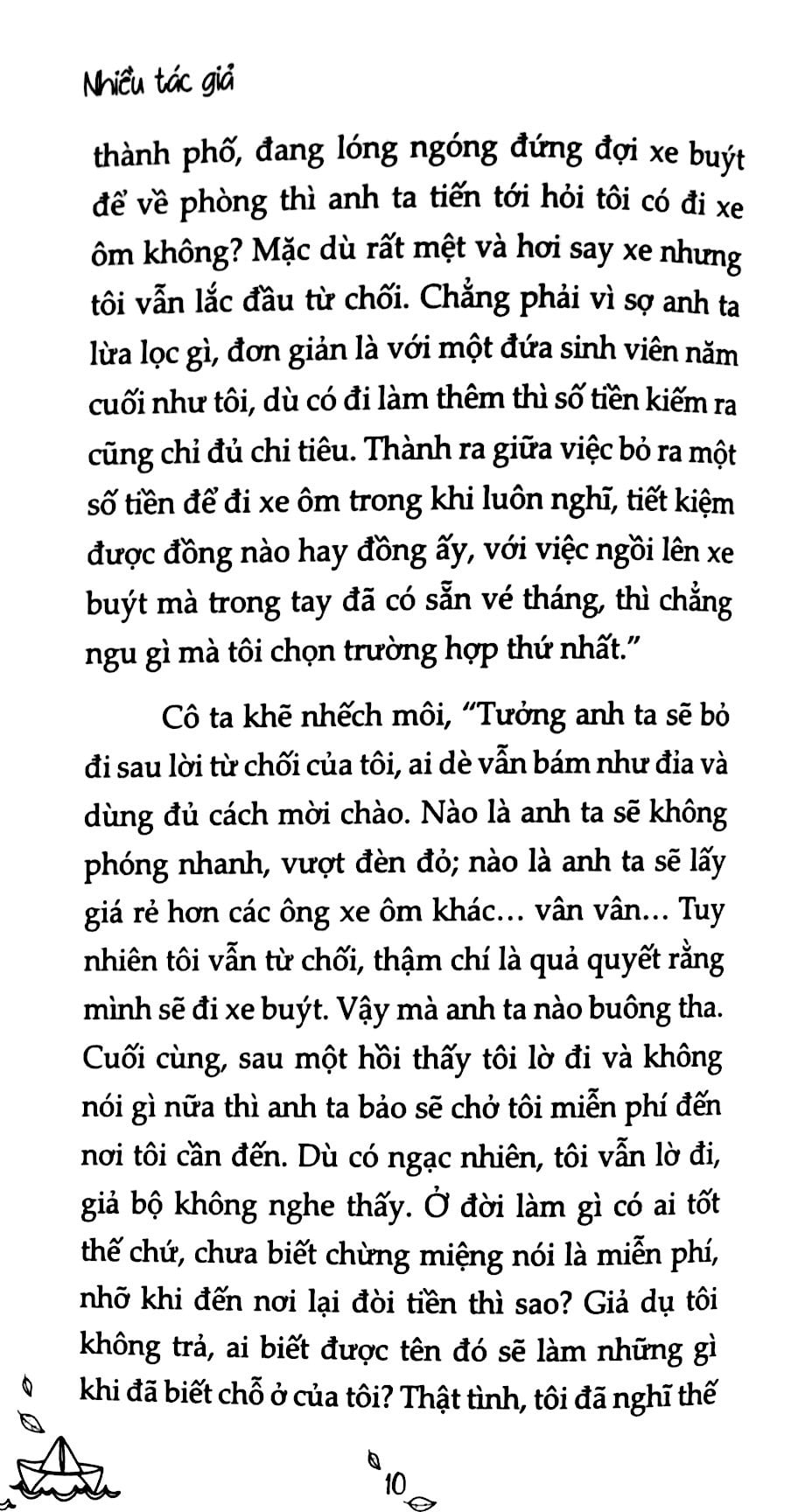những ngày buồn chóng qua