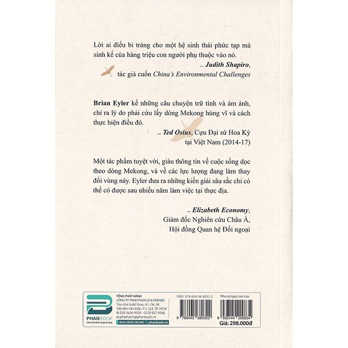 những ngày cuối của dòng mekong hùng vĩ