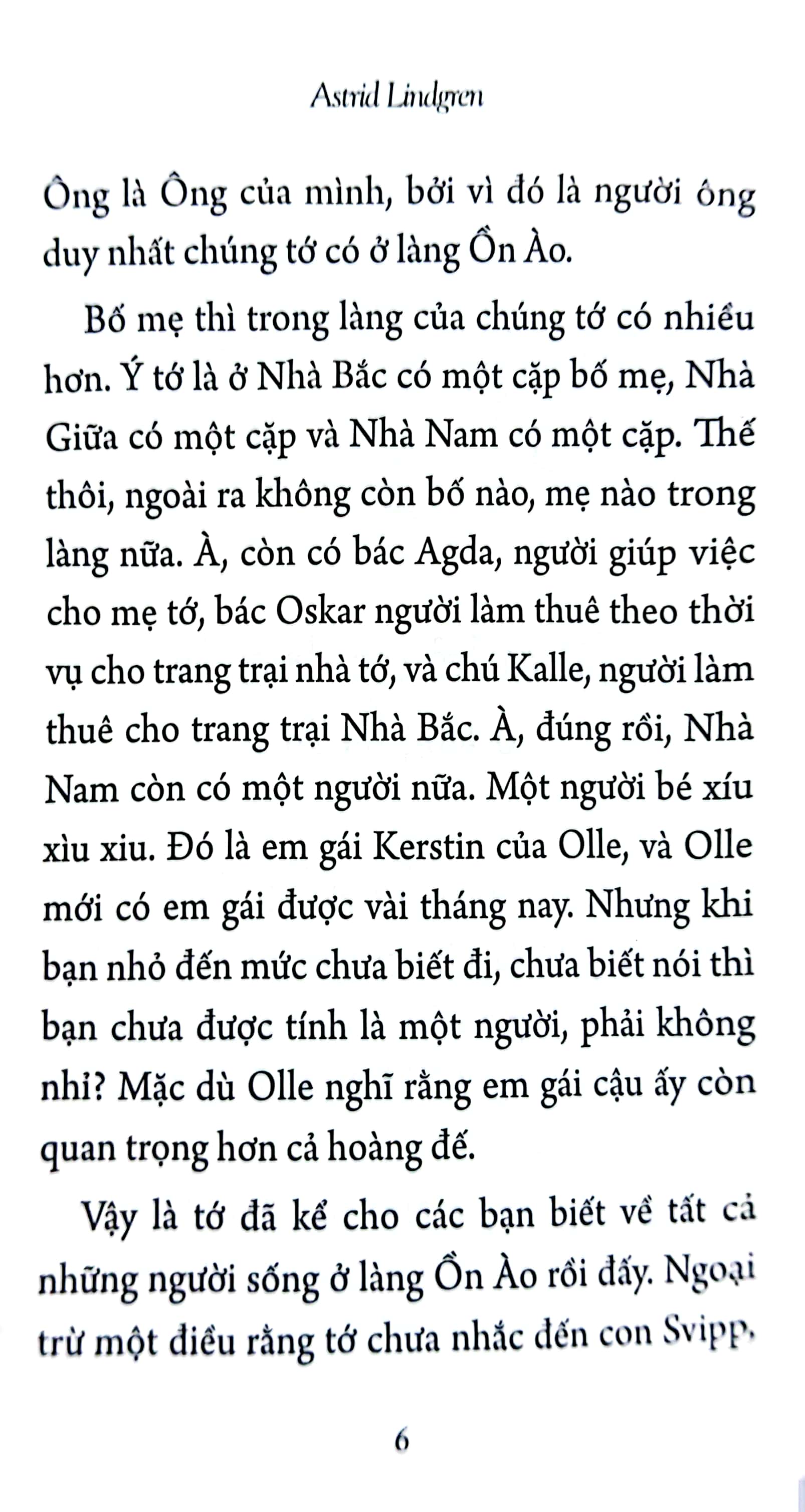 những ngày hạnh phúc ở làng ồn ào