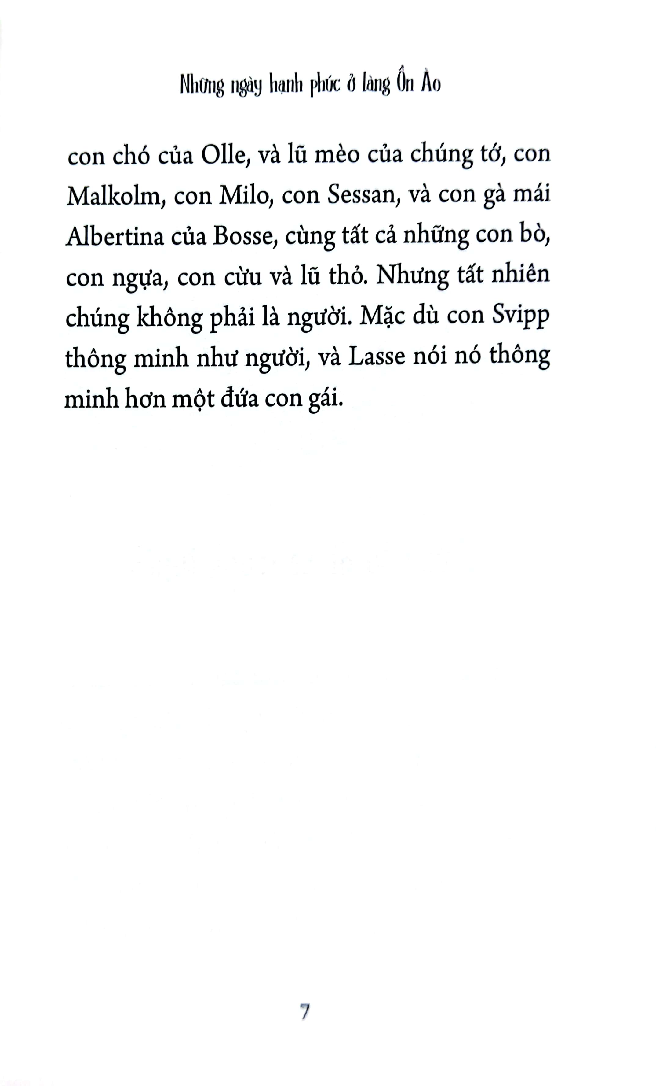 những ngày hạnh phúc ở làng ồn ào