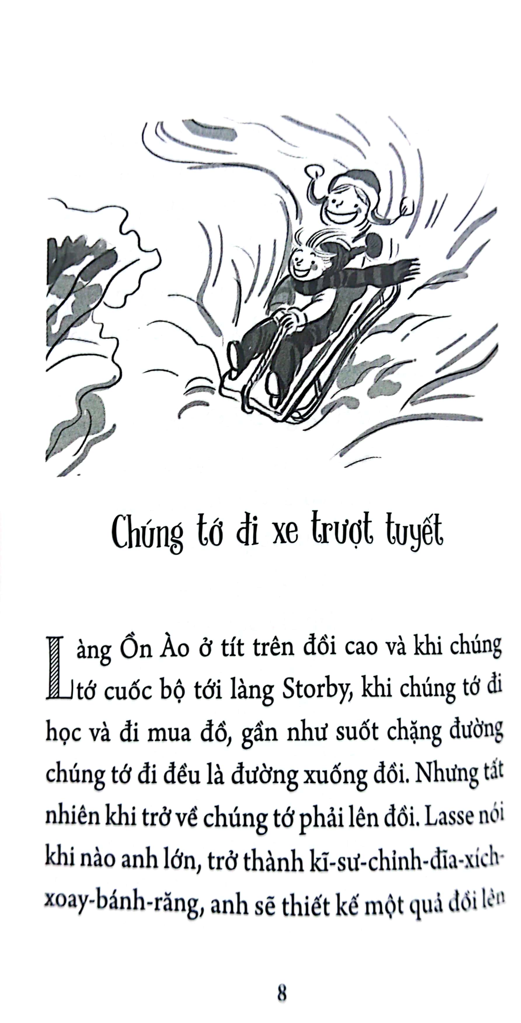 những ngày hạnh phúc ở làng ồn ào