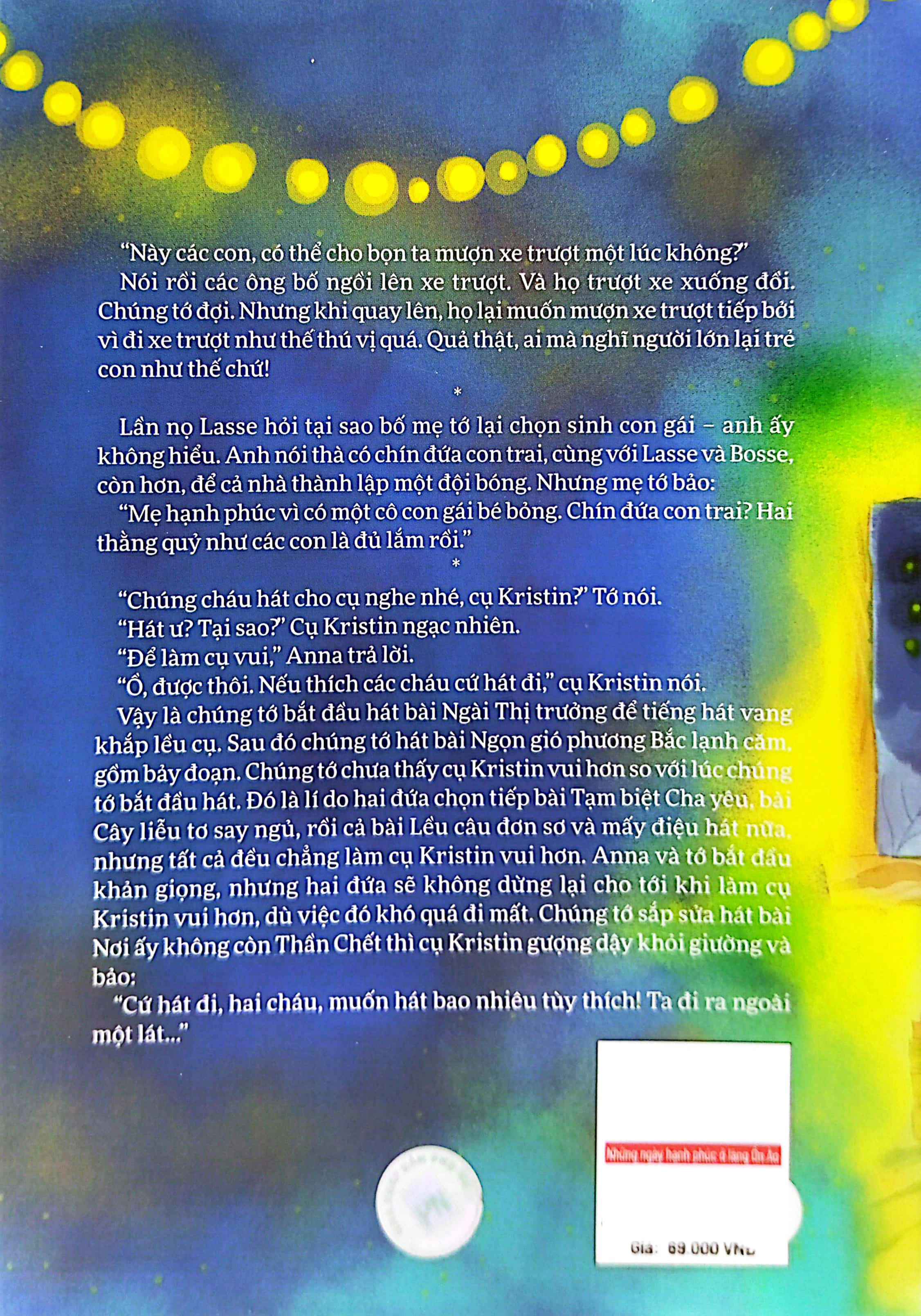 những ngày hạnh phúc ở làng ồn ào