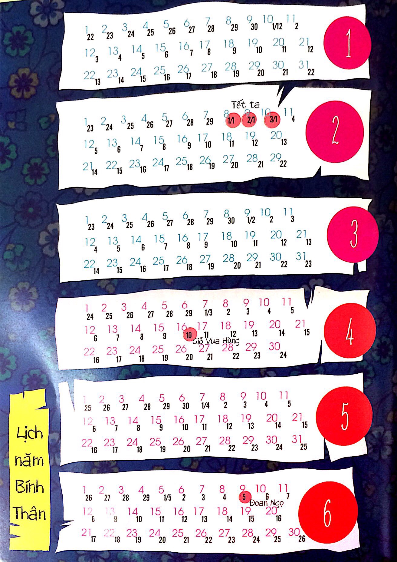 những ngày tết ta (tái bản 2021)