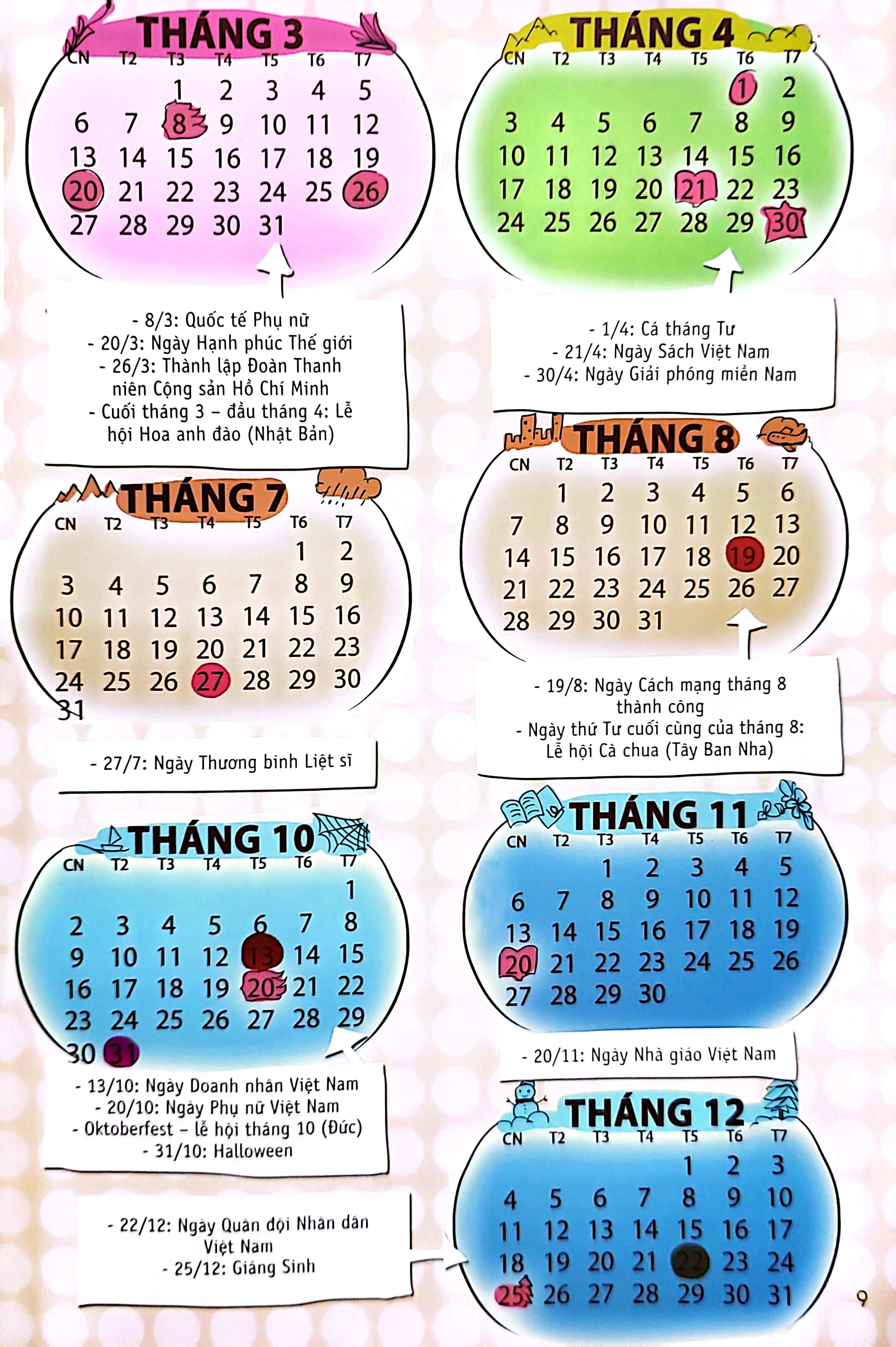 những ngày tết tây (tái bản 2021)