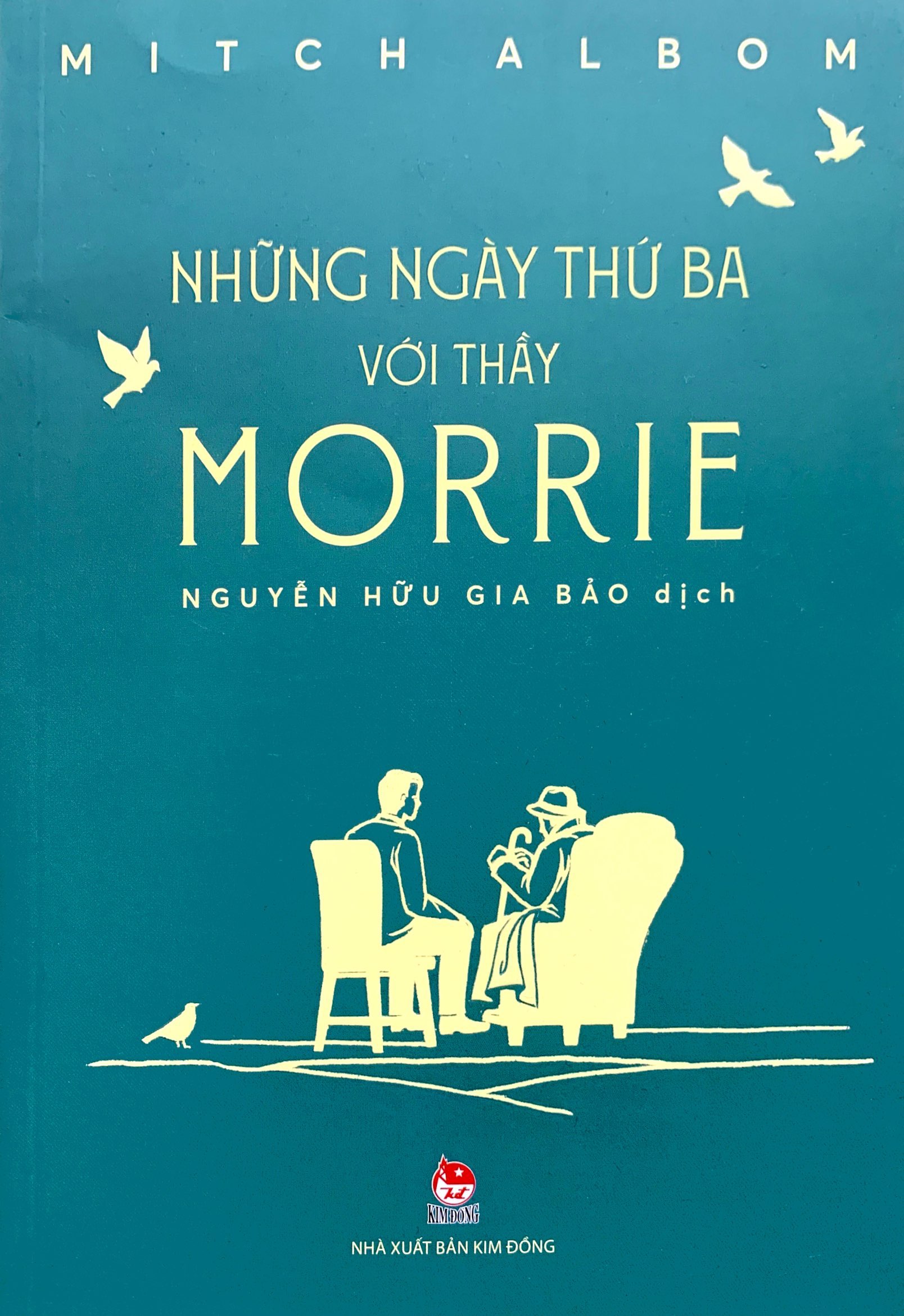 những ngày thứ ba với thầy morrie (tái bản 2023)