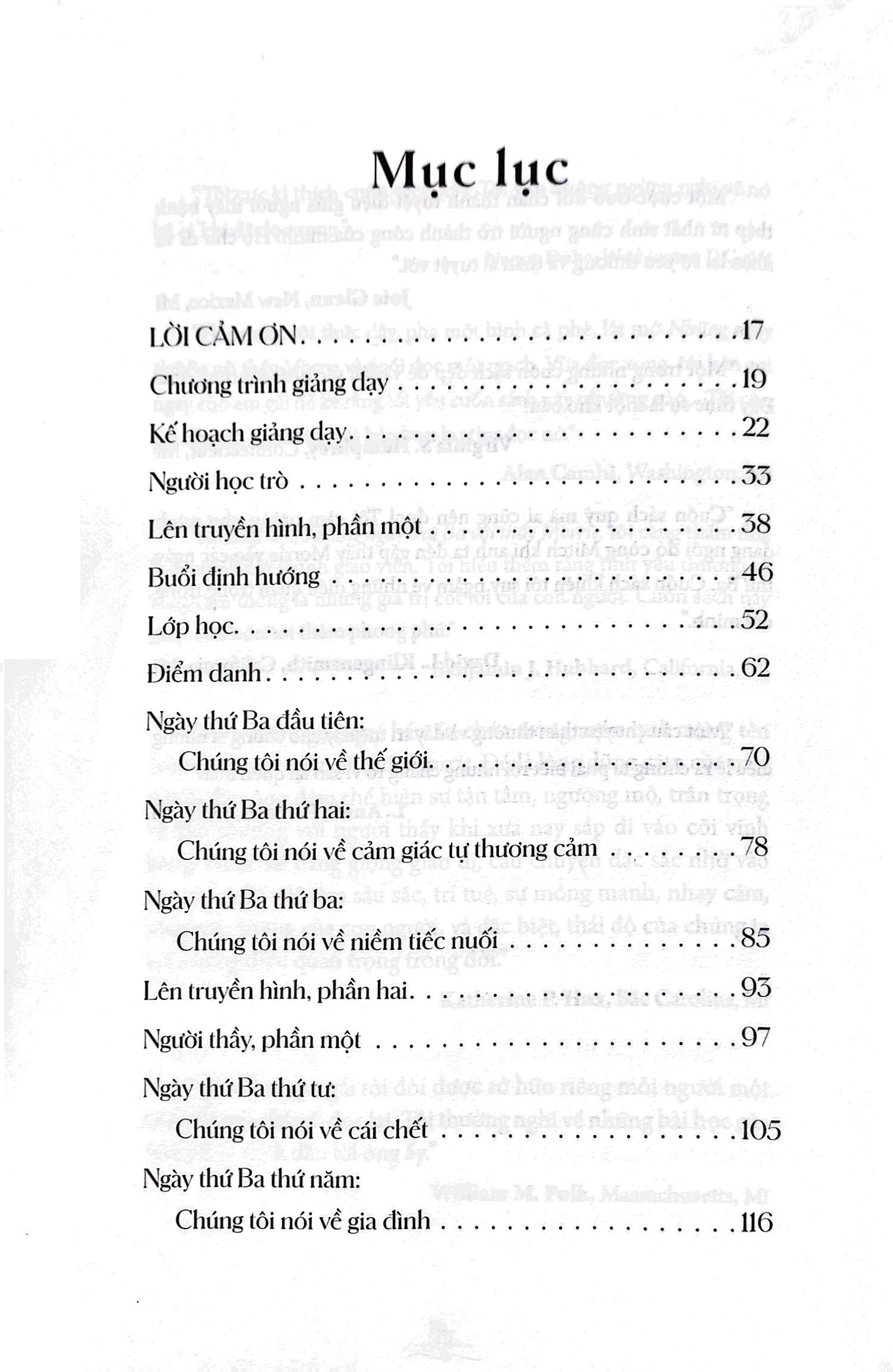 những ngày thứ ba với thầy morrie (tái bản 2023)