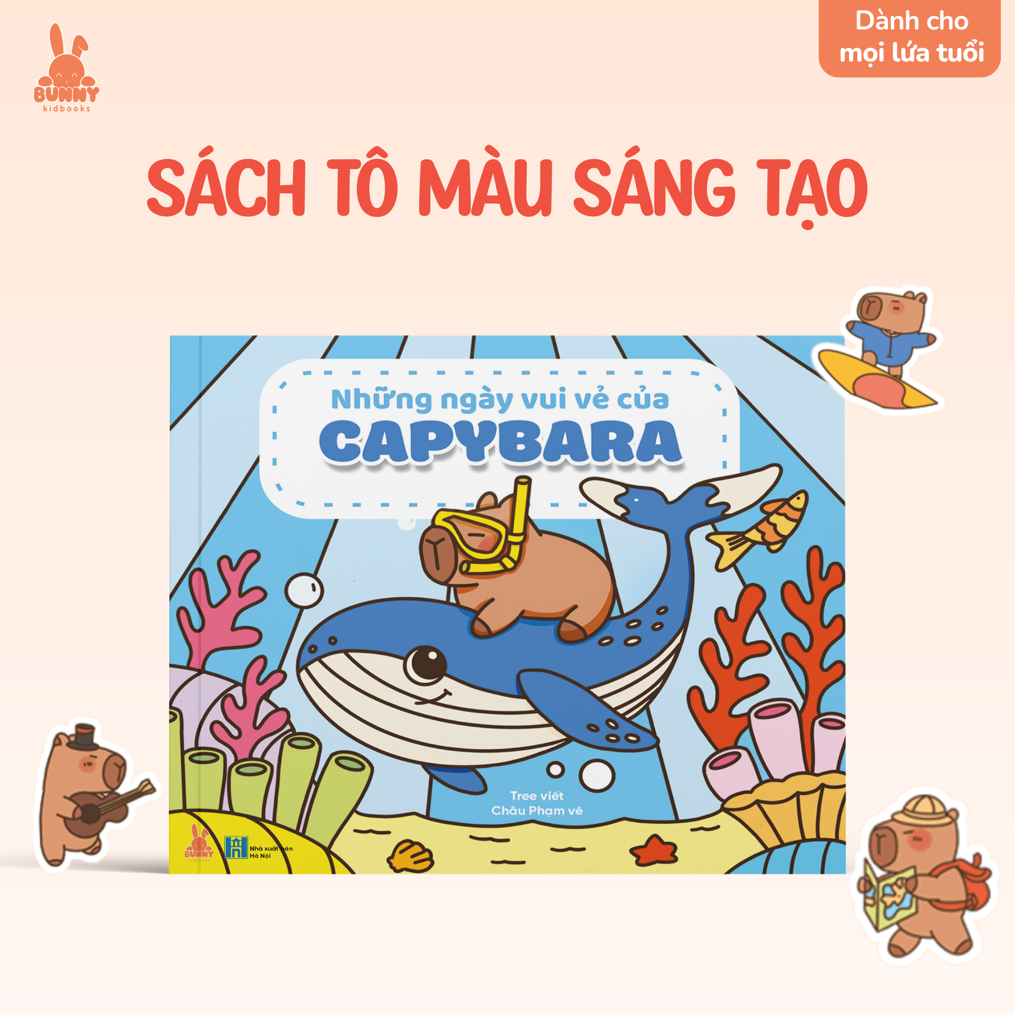 Nhung Ngay Vui Ve Cua Capybara
