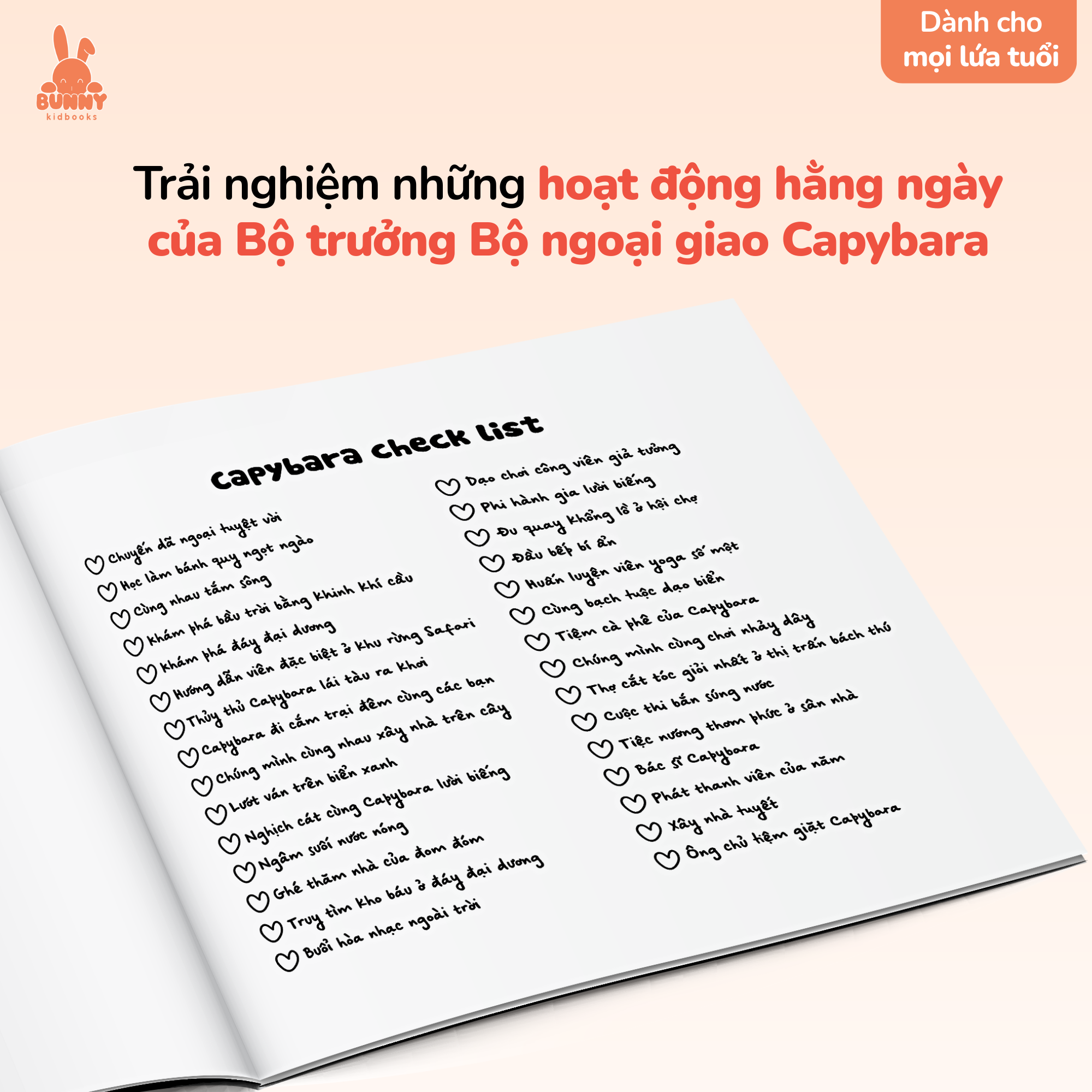 Nhung Ngay Vui Ve Cua Capybara