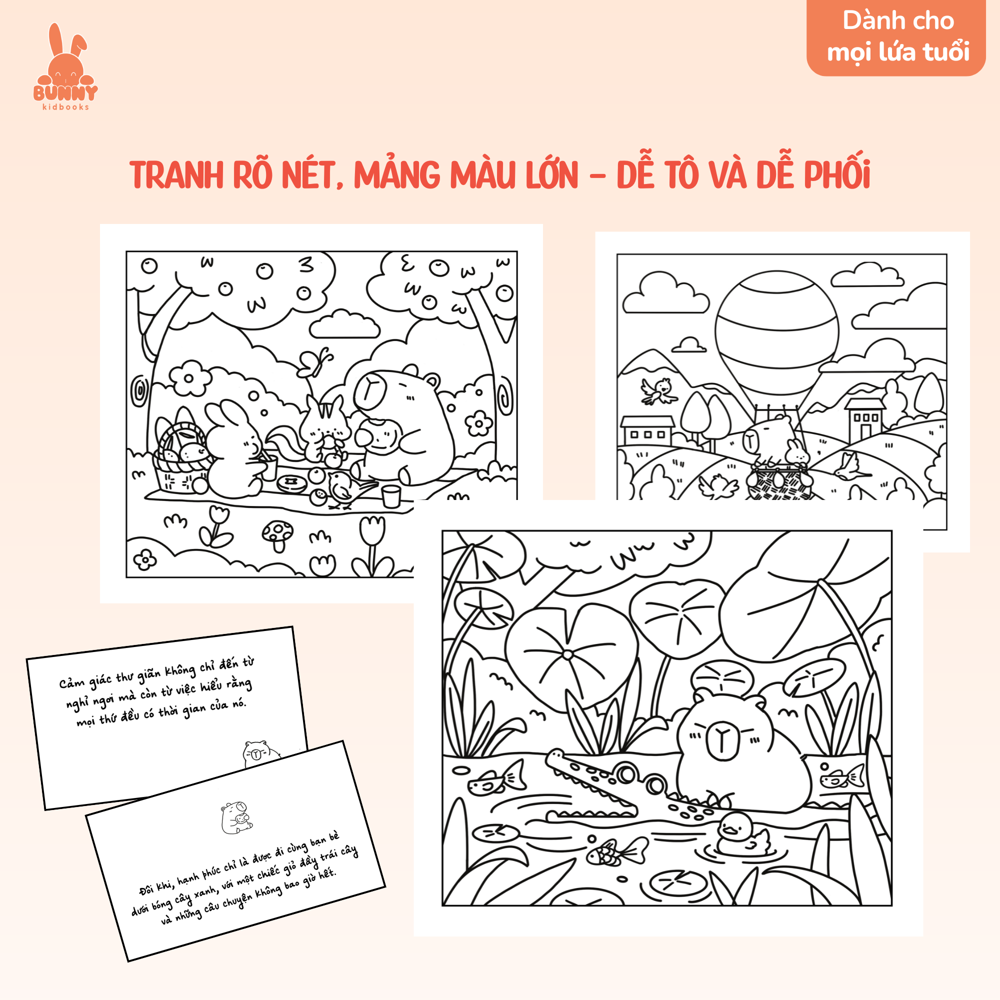 Nhung Ngay Vui Ve Cua Capybara