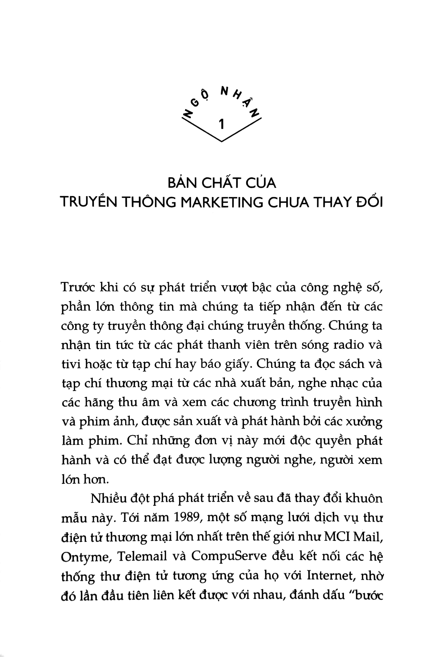 những ngộ nhận về marketing - myths of marketing