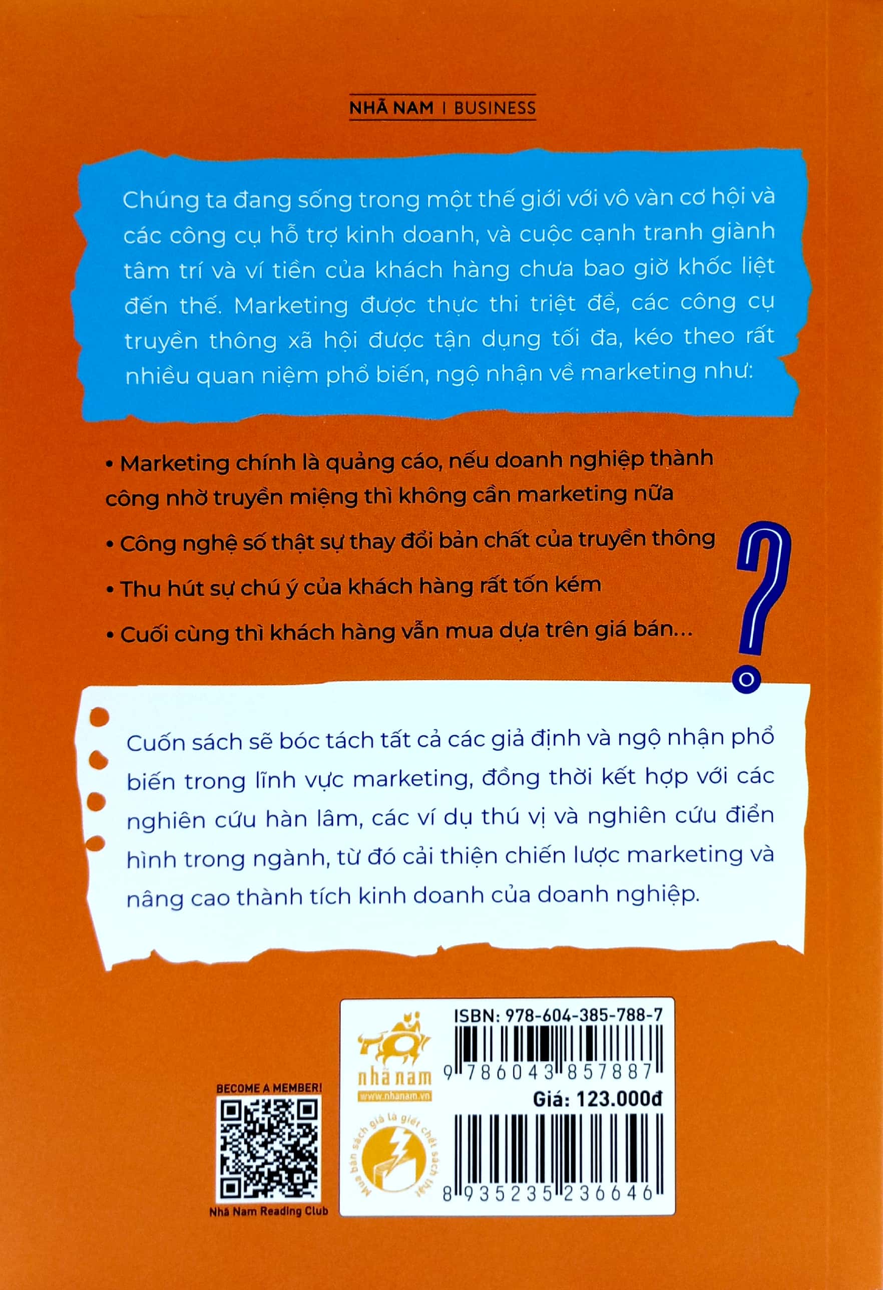 những ngộ nhận về marketing - myths of marketing