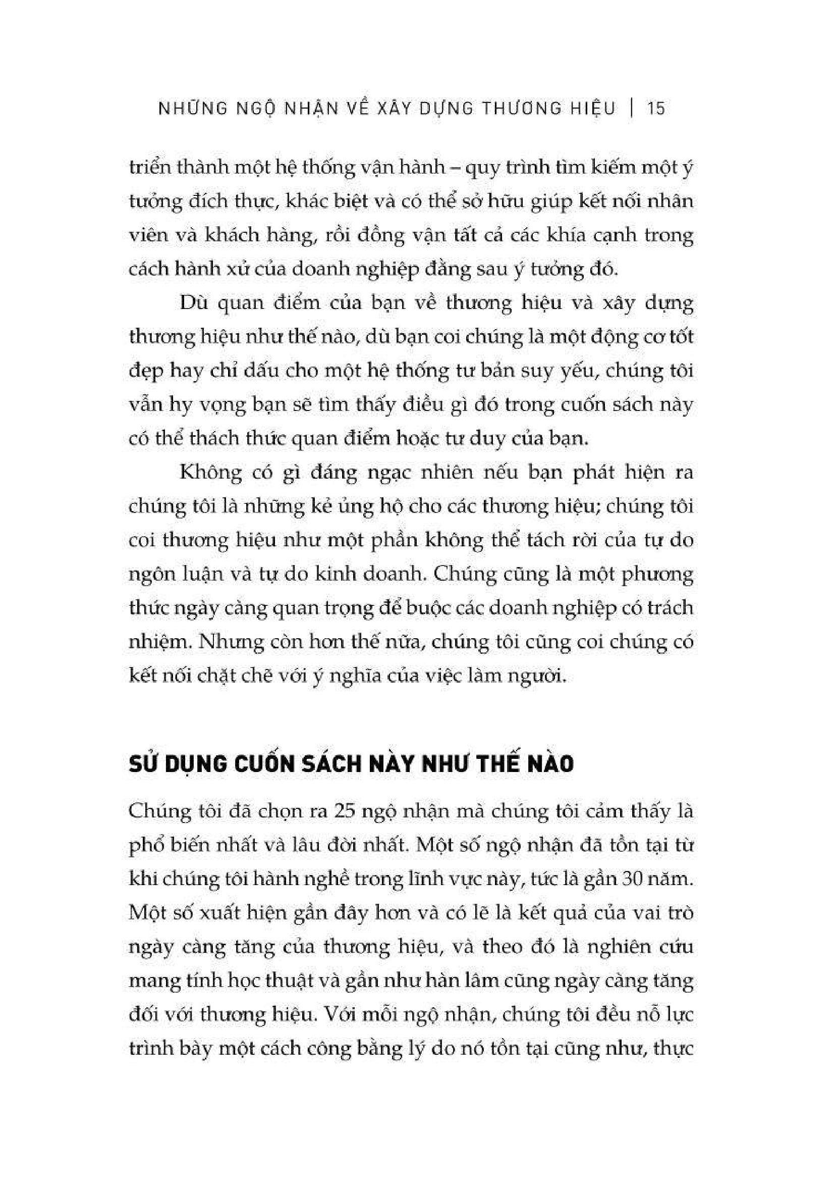 những ngộ nhận về xây dựng thương hiệu - xóa bỏ hiểu nhầm và trở thành chuyên gia thương hiệu