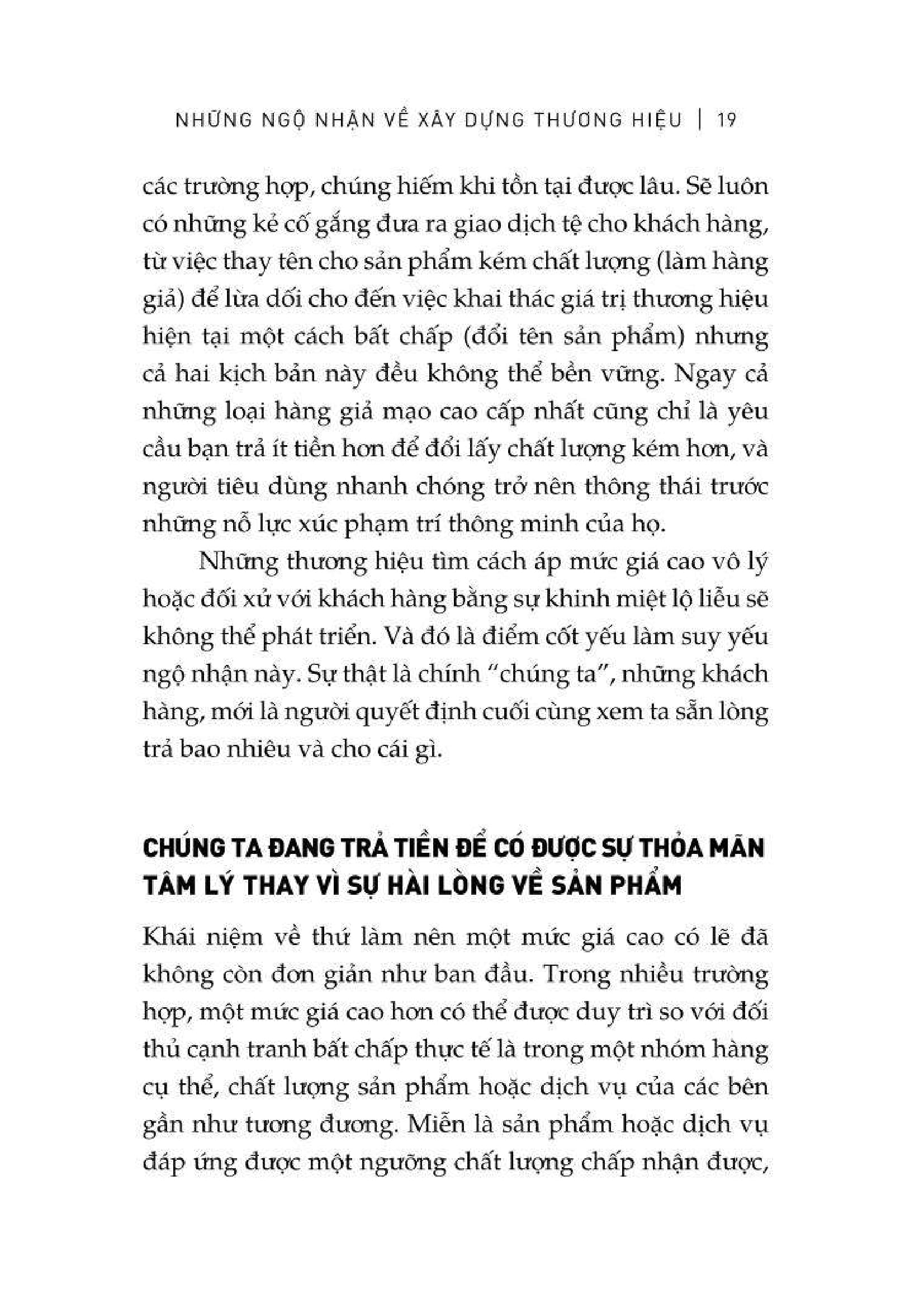 những ngộ nhận về xây dựng thương hiệu - xóa bỏ hiểu nhầm và trở thành chuyên gia thương hiệu