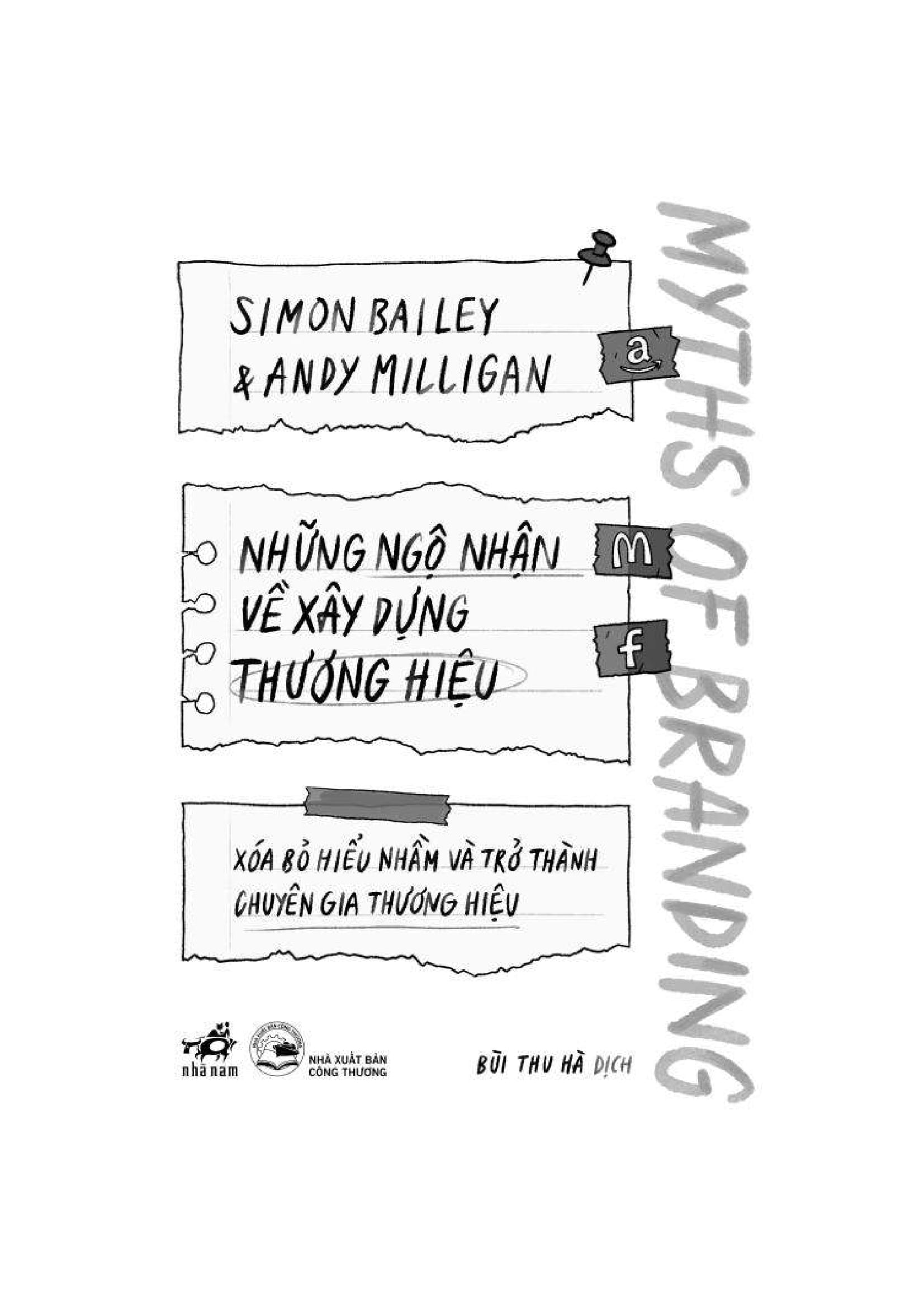 những ngộ nhận về xây dựng thương hiệu - xóa bỏ hiểu nhầm và trở thành chuyên gia thương hiệu