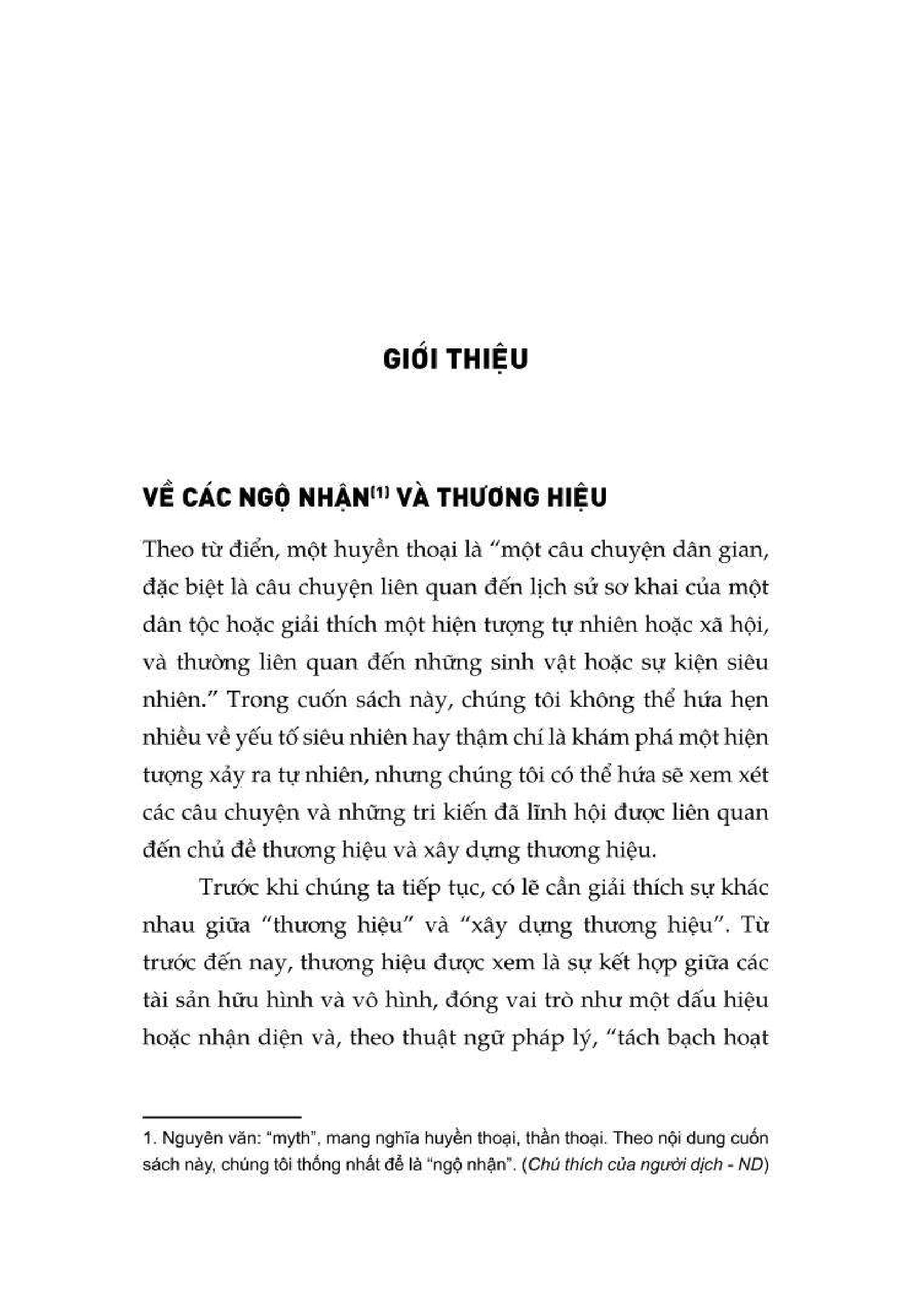 những ngộ nhận về xây dựng thương hiệu - xóa bỏ hiểu nhầm và trở thành chuyên gia thương hiệu
