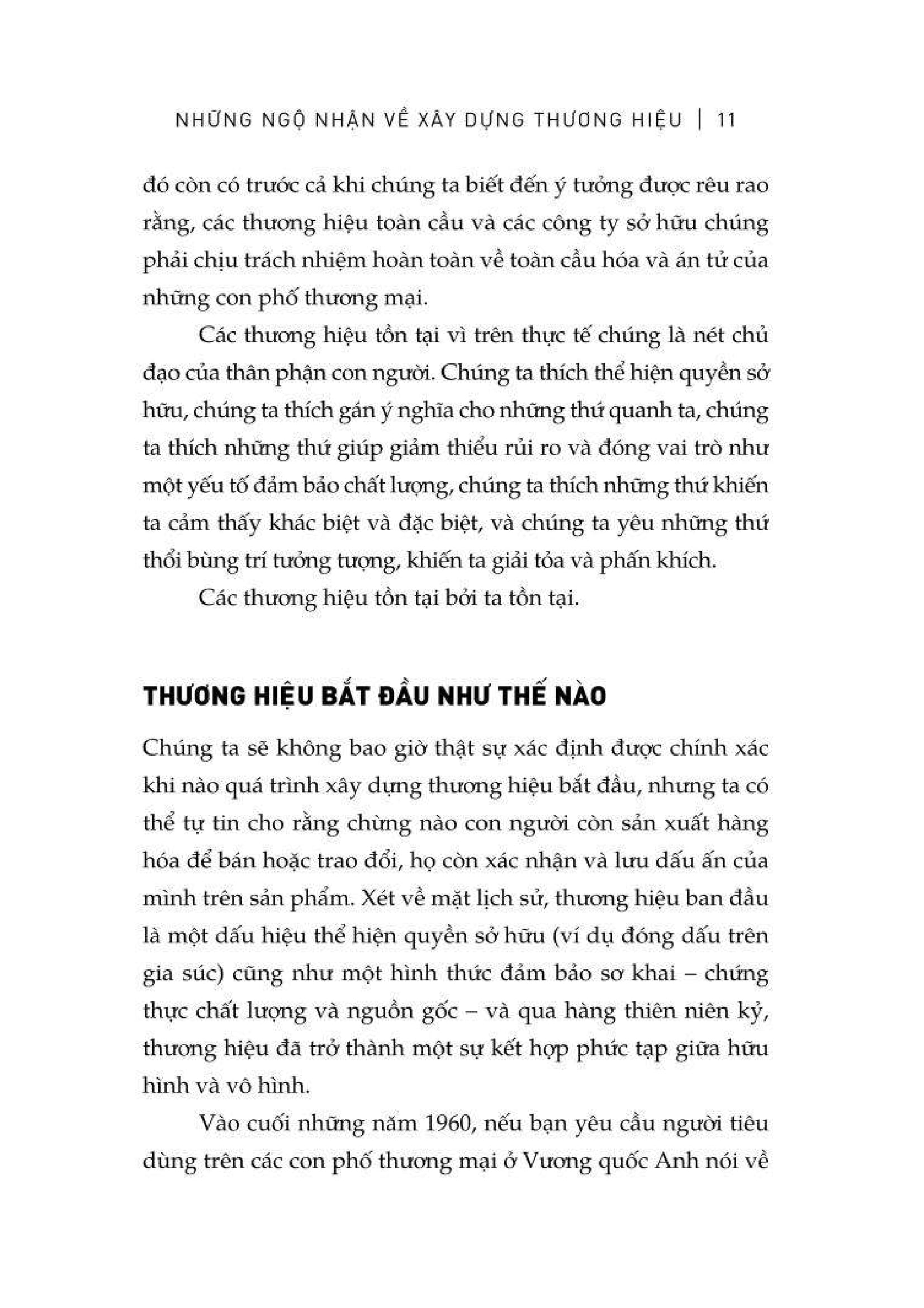 những ngộ nhận về xây dựng thương hiệu - xóa bỏ hiểu nhầm và trở thành chuyên gia thương hiệu