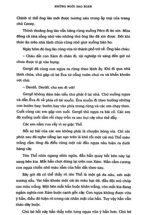 những ngôi sao eger