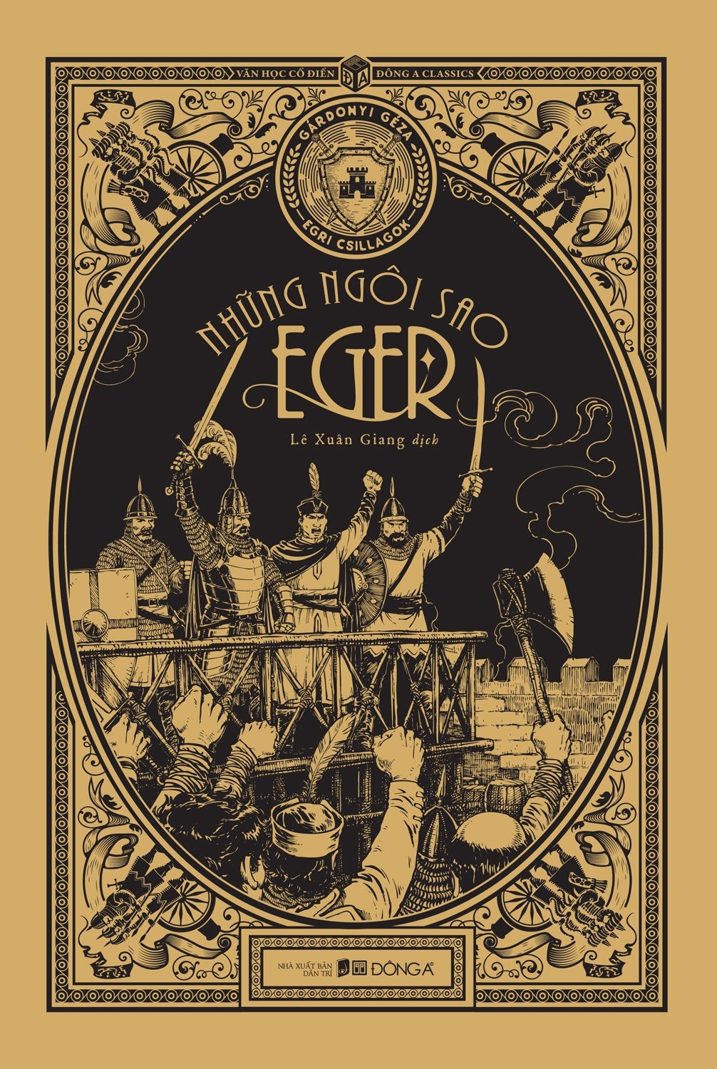 những ngôi sao eger - bìa cứng