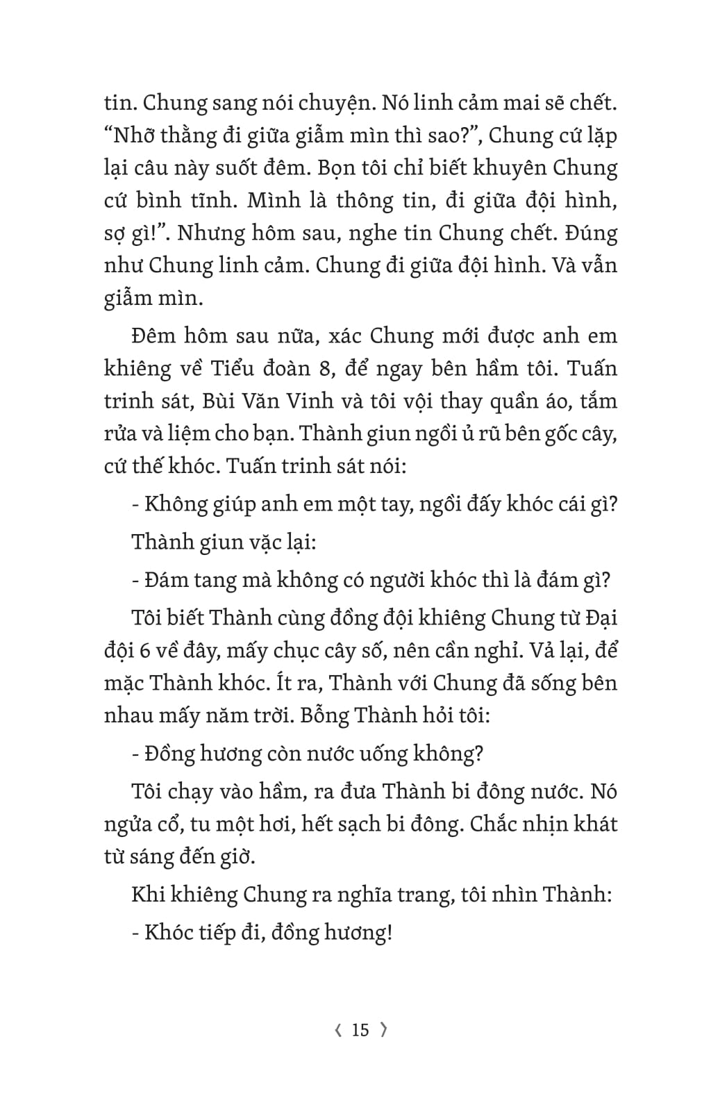 Nhung Ngon Khoi Ben Duong - But Ky Chien Truong K