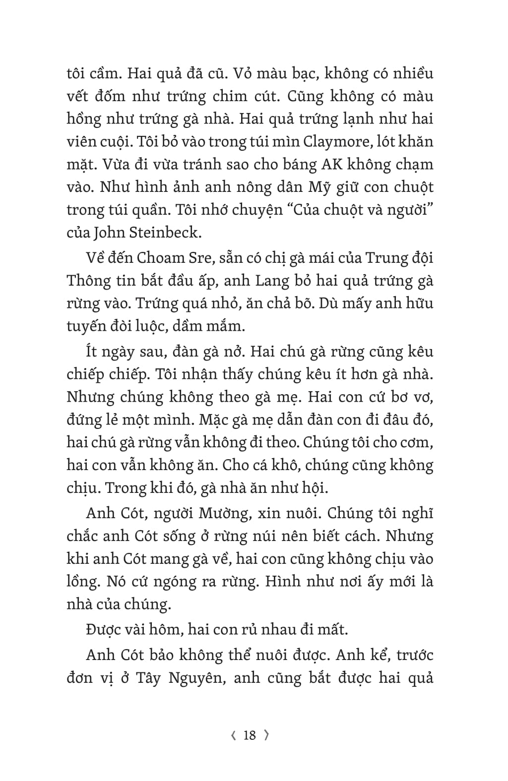 Nhung Ngon Khoi Ben Duong - But Ky Chien Truong K