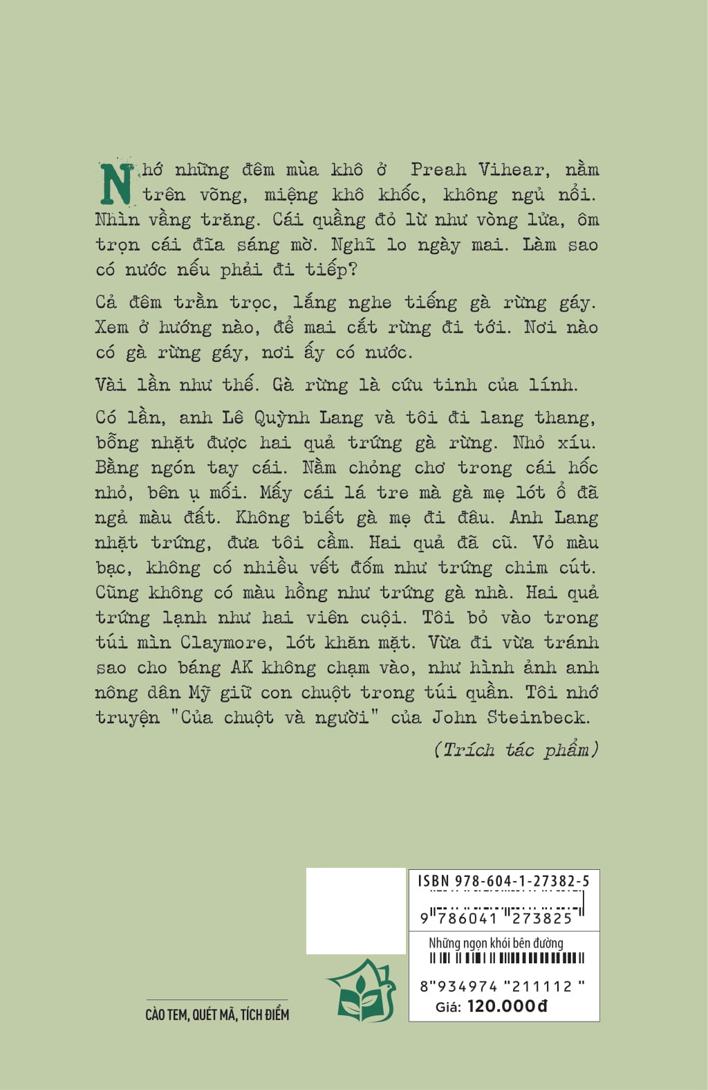 Nhung Ngon Khoi Ben Duong - But Ky Chien Truong K