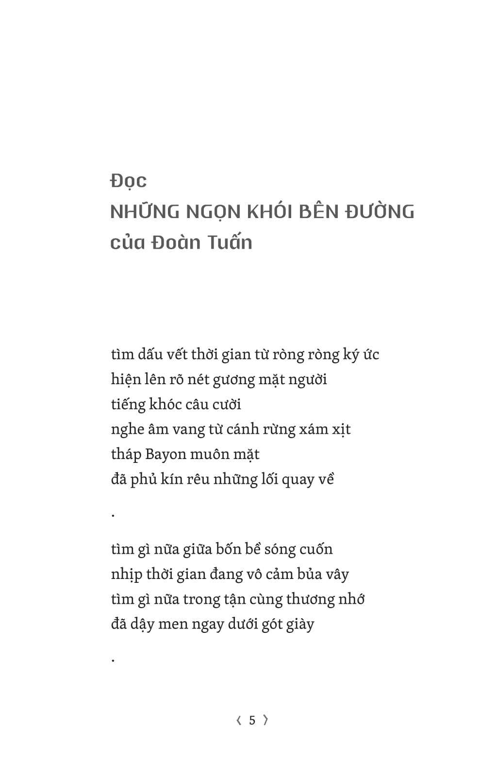 Nhung Ngon Khoi Ben Duong - But Ky Chien Truong K